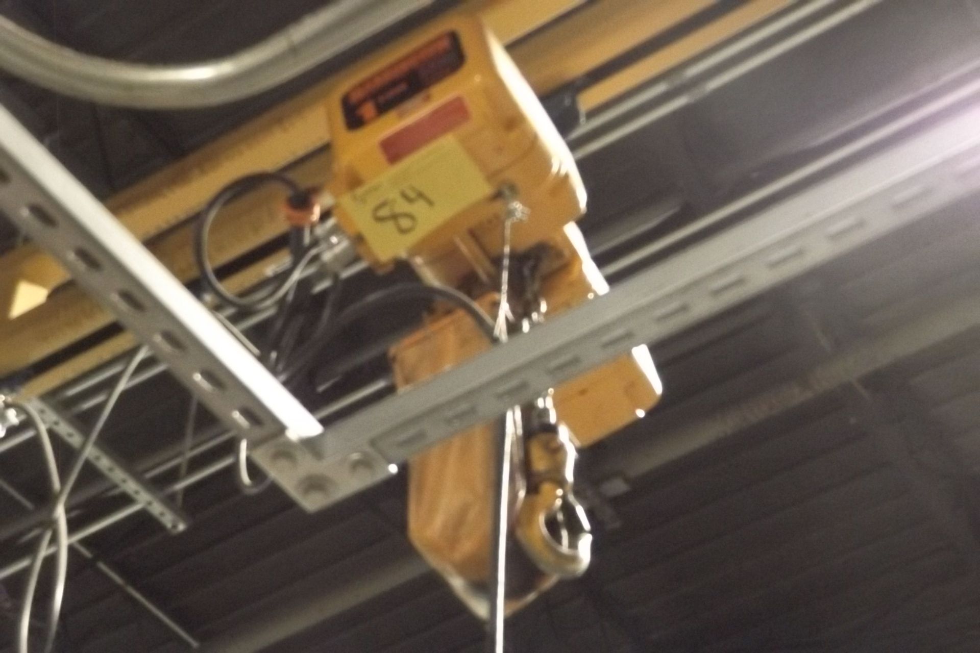 Crane System w/ 1-Ton Cap. & 1/2-Ton Cap. Hoists [N1] - Image 5 of 5