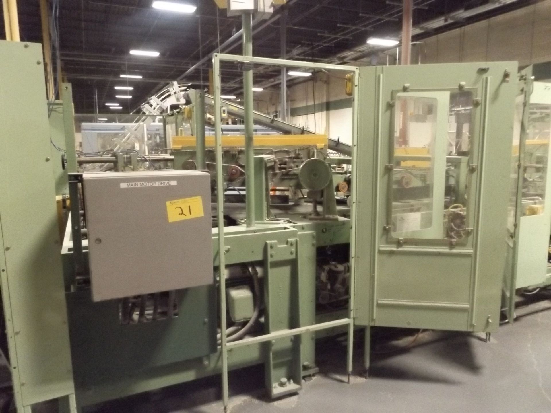 1988 HAYSSEN Ultra Flow UF125 Wrapper, s/n 018926, (3) Infeed Lanes, Number of Layer: 1, Wrapping - Image 4 of 5