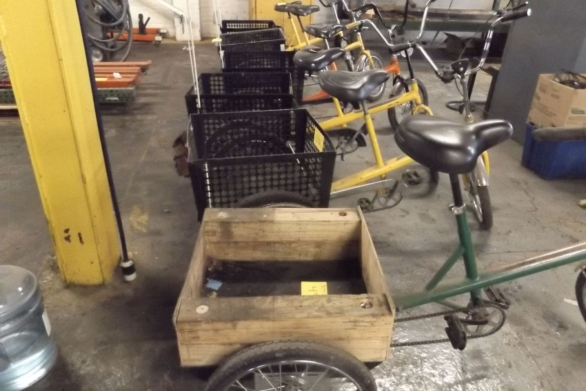LOT OF 6 WORKMAN TRICYCLES ( NEED SOME REPAIRS)  (MAINT SHOP) - Image 4 of 4