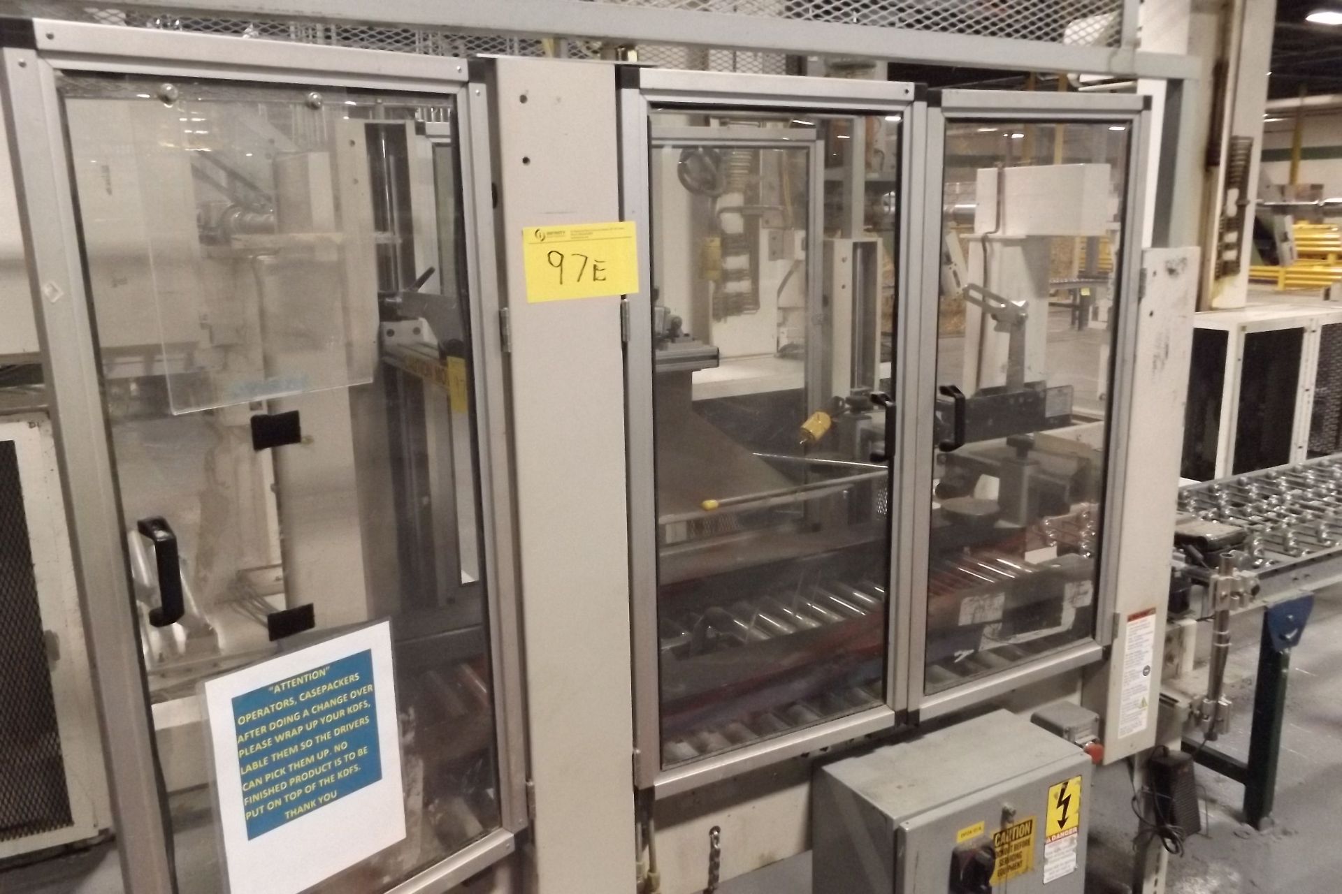 INTERPACK, MODEL #UA262020, CASE SEALER - Image 3 of 3