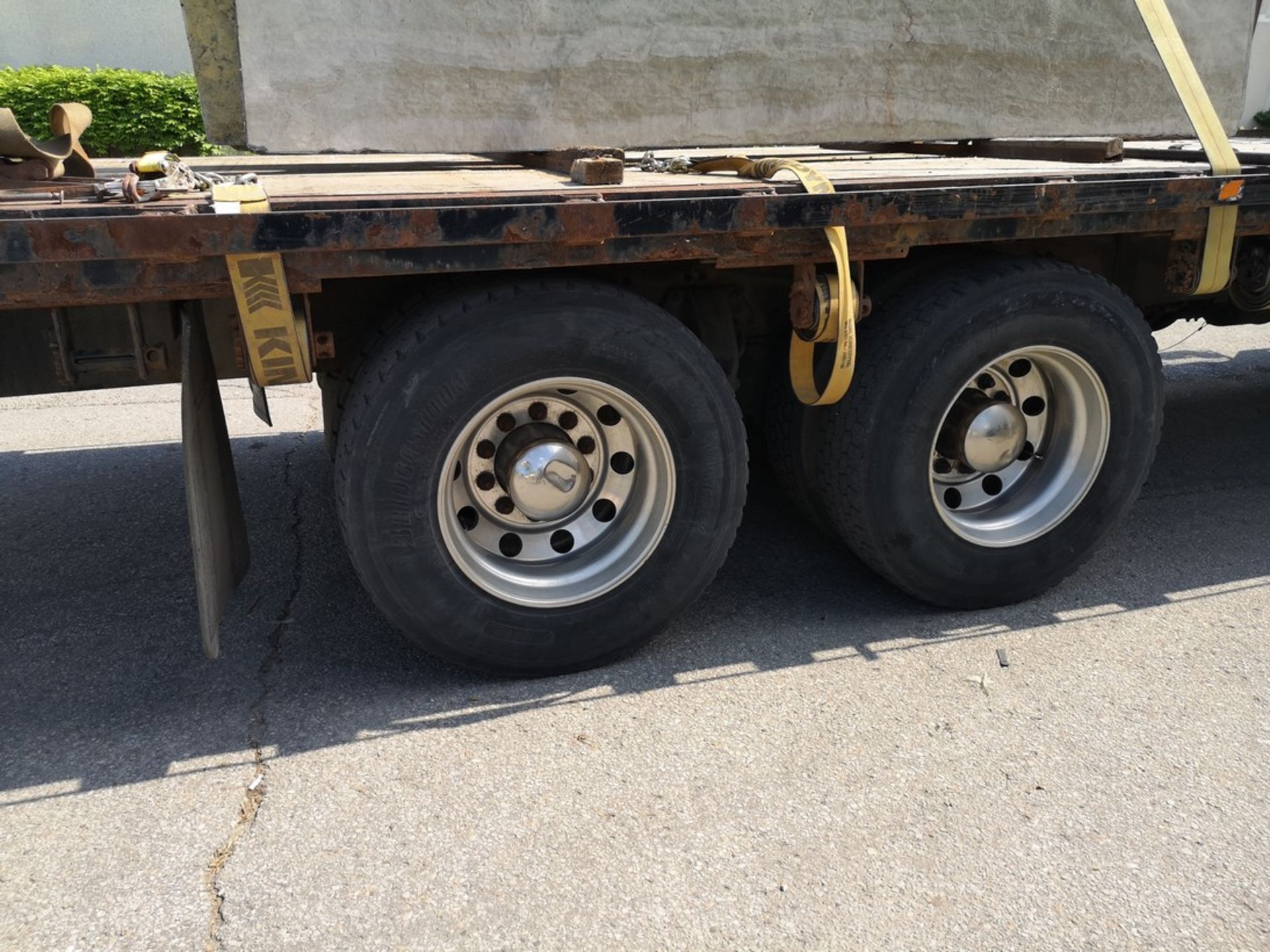 2011 KENWORTH TRUCK MODEL T370 AXEL 2 DIESEL, BLACK, 23 FEET FLAT TRUCK, 375,150 KMS, ENGINE MODEL - Image 8 of 22