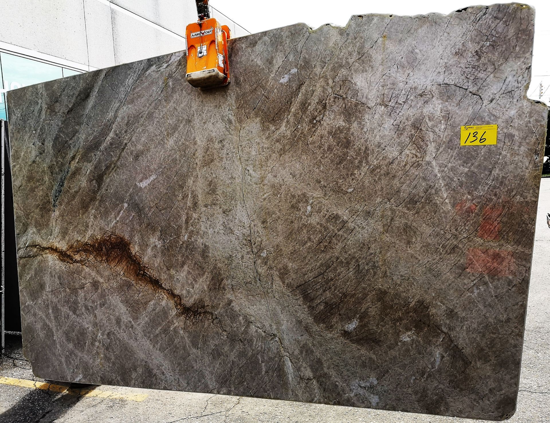 ALLURA APPROX. 129" X 77" X 3CM THICK SLAB (LOADING FEE $25)