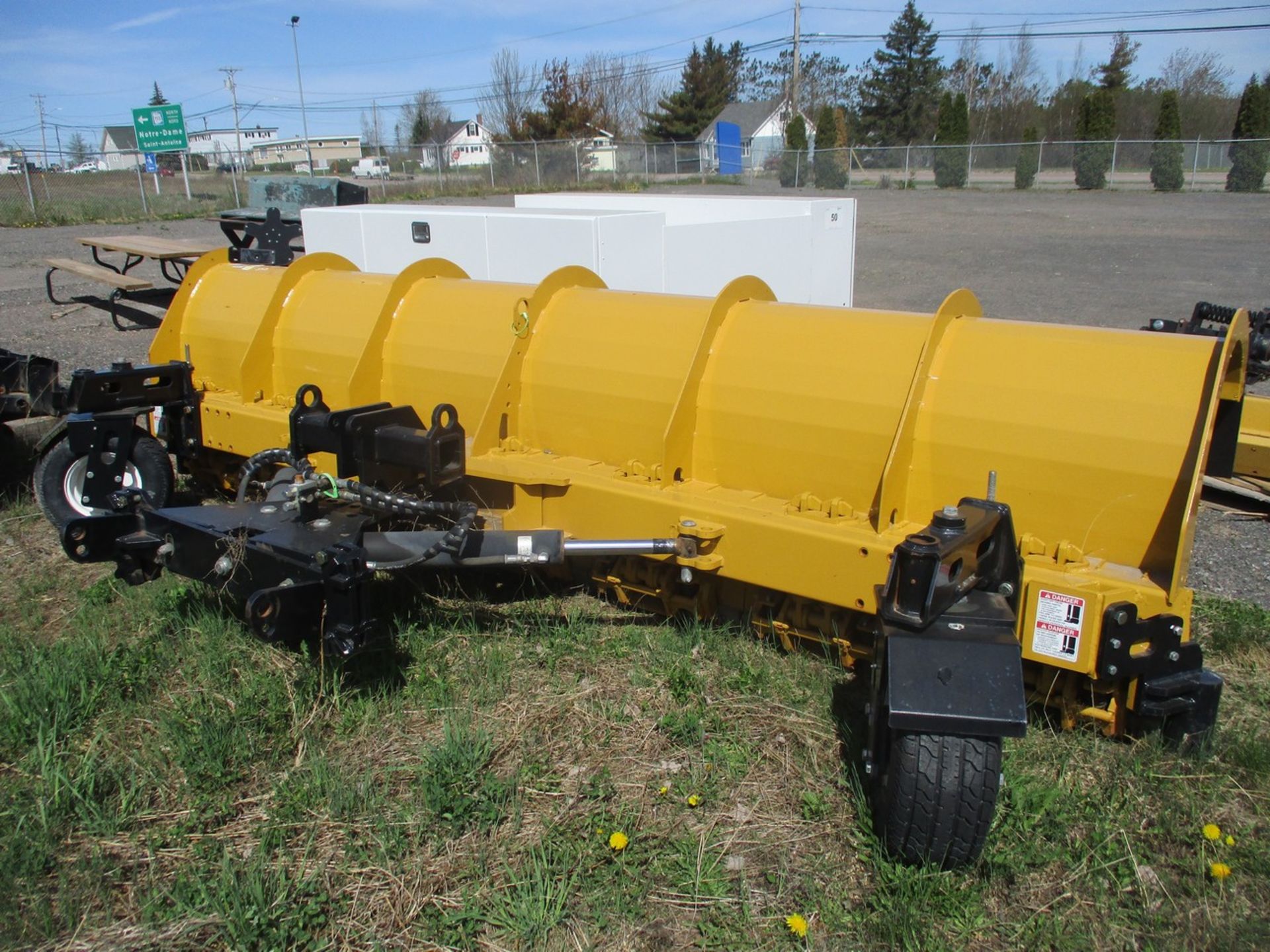 METAL PLESS 14FT PLOW, LIVE EDGE, SERIAL NO. TRX14LE-171230653 - Image 3 of 6