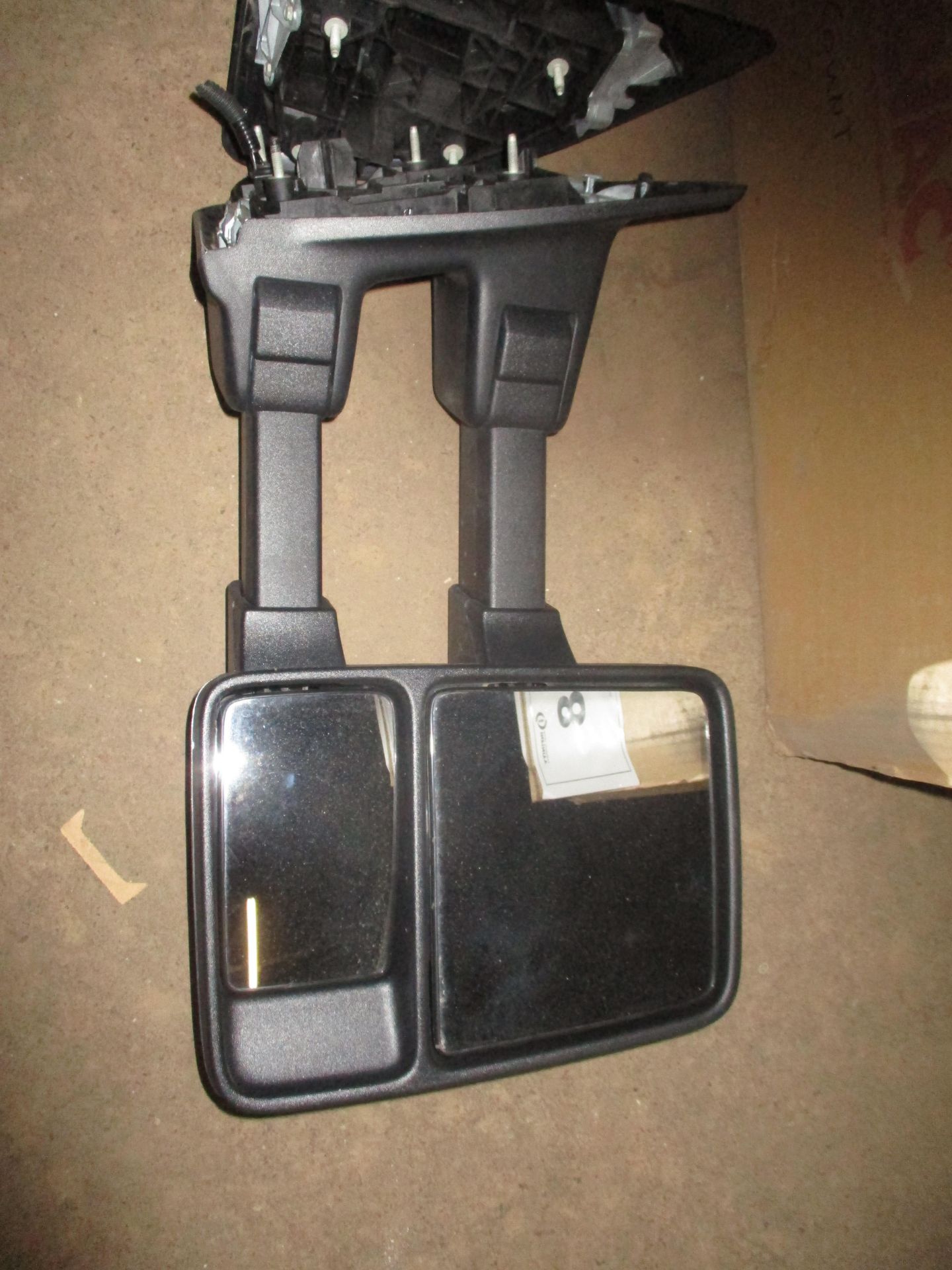 VELVAC 2 PC SIDE MIRRORS FOR F550 - Image 2 of 3