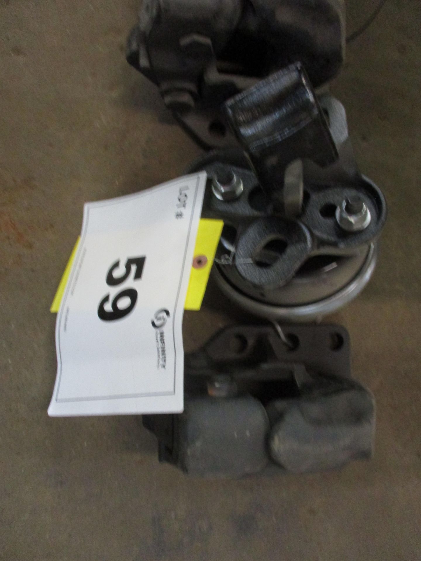 4PC HOLLAND PINTLE HOOK & 4PC AIR CHAMBER