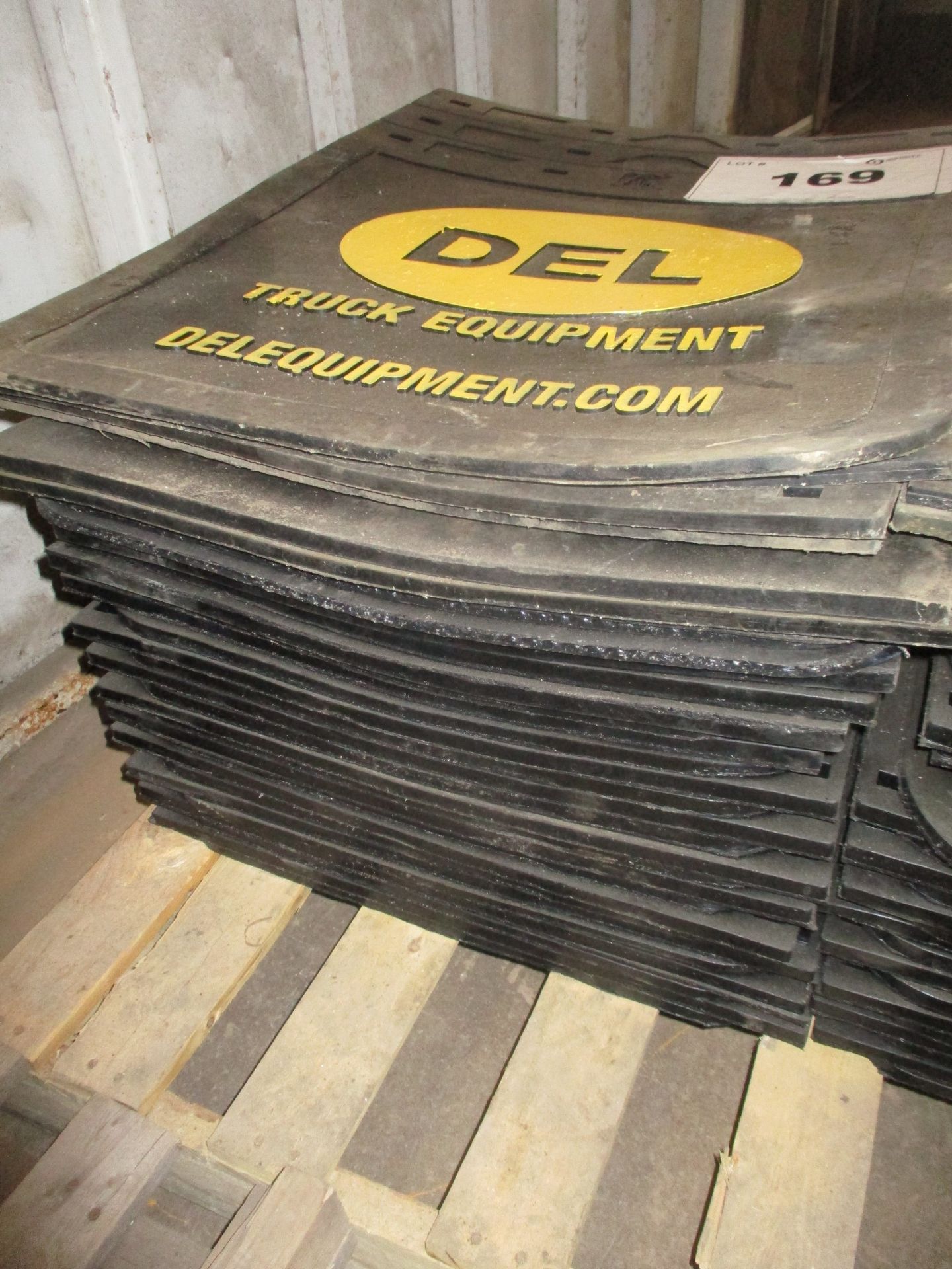 30PC MUD FLAPS WITH DEL LOGO ~24"X30" - Image 2 of 2