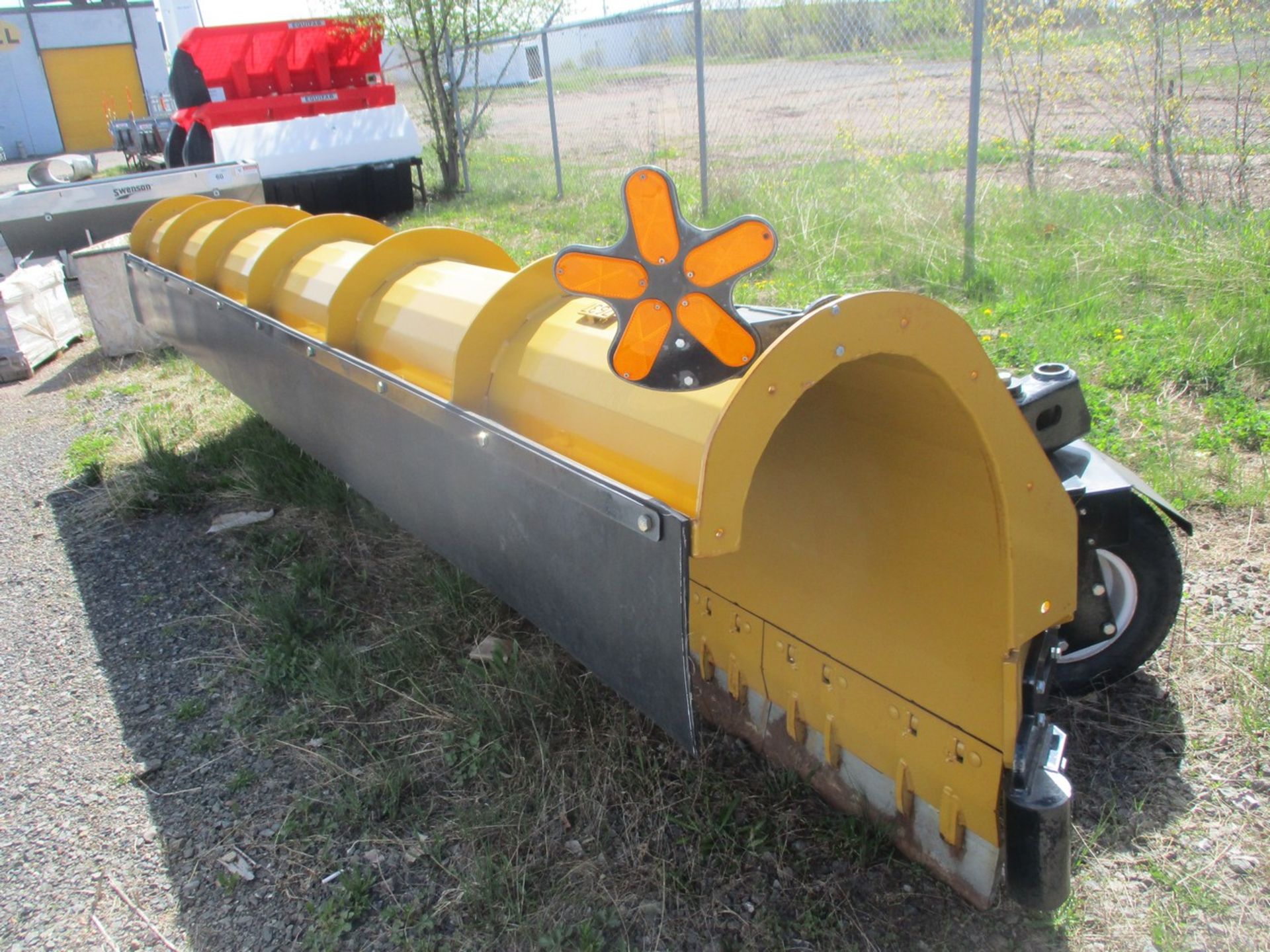 METAL PLESS 14FT PLOW, LIVE EDGE, SERIAL NO. TRX14LE-171230653 - Image 2 of 6