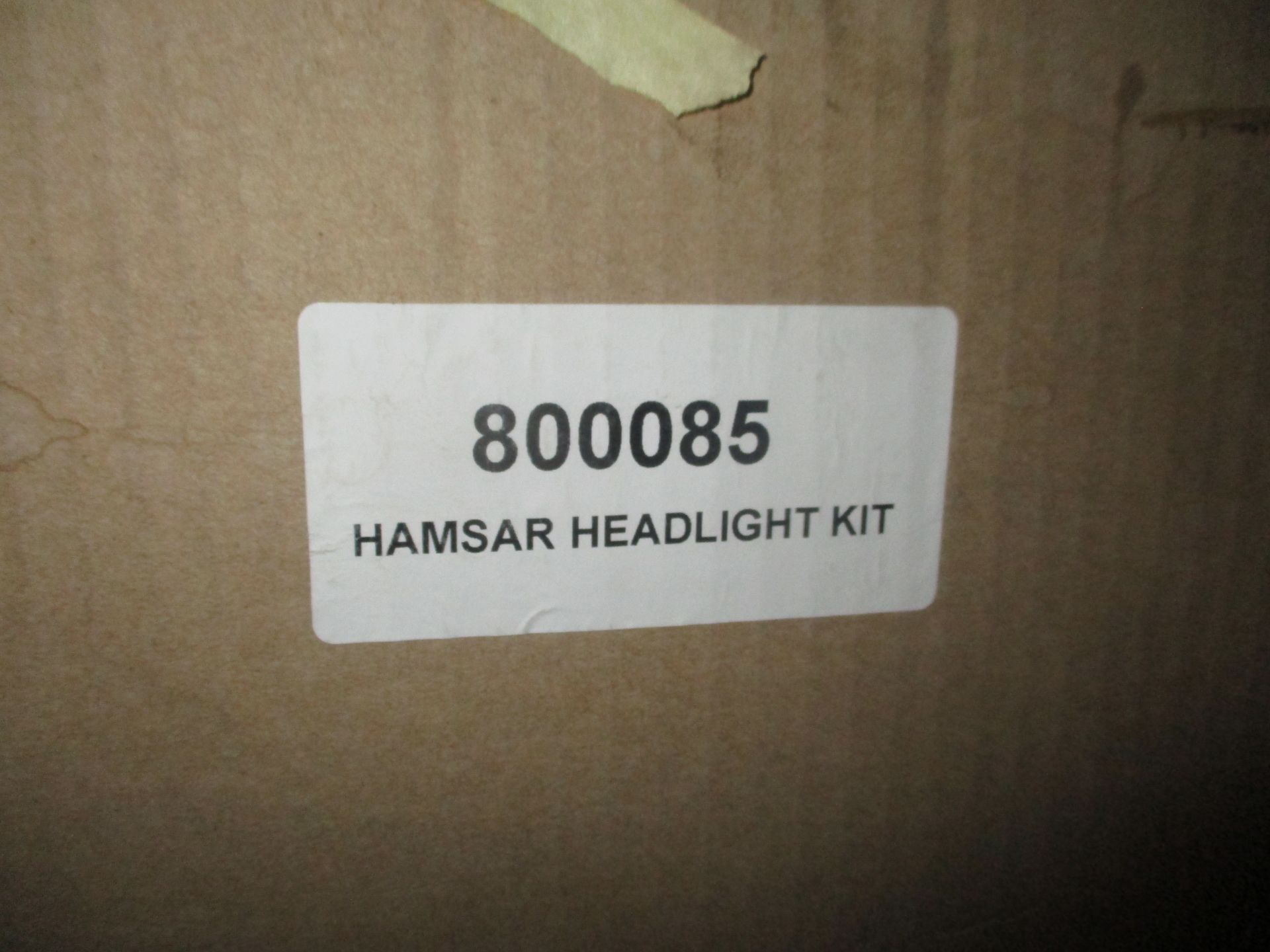 6 BOXES HAMSAR HEAD LIGHT KITS PART NO. 800085 - Image 2 of 3