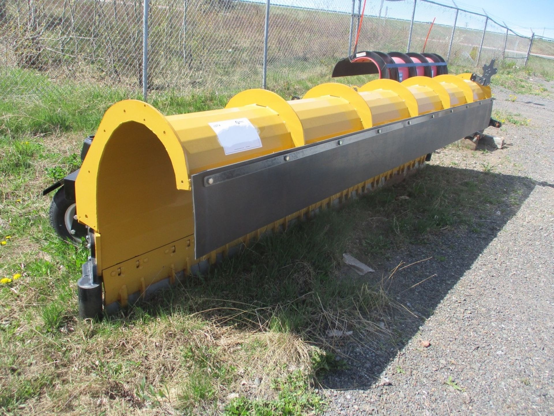 METAL PLESS 14FT PLOW, LIVE EDGE, SERIAL NO. TRX14LE-171230653