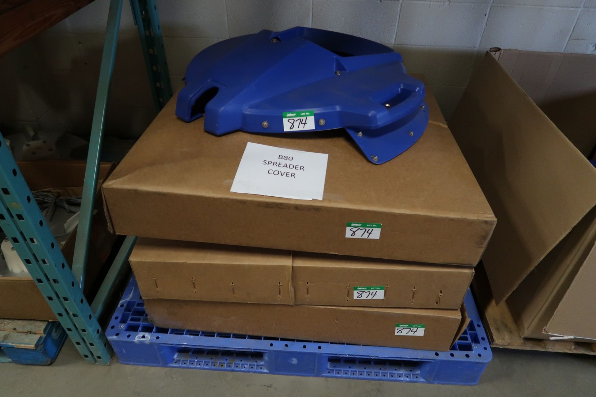 5 PALLETS OF SWENSON SPREADER PARTS - Image 3 of 6