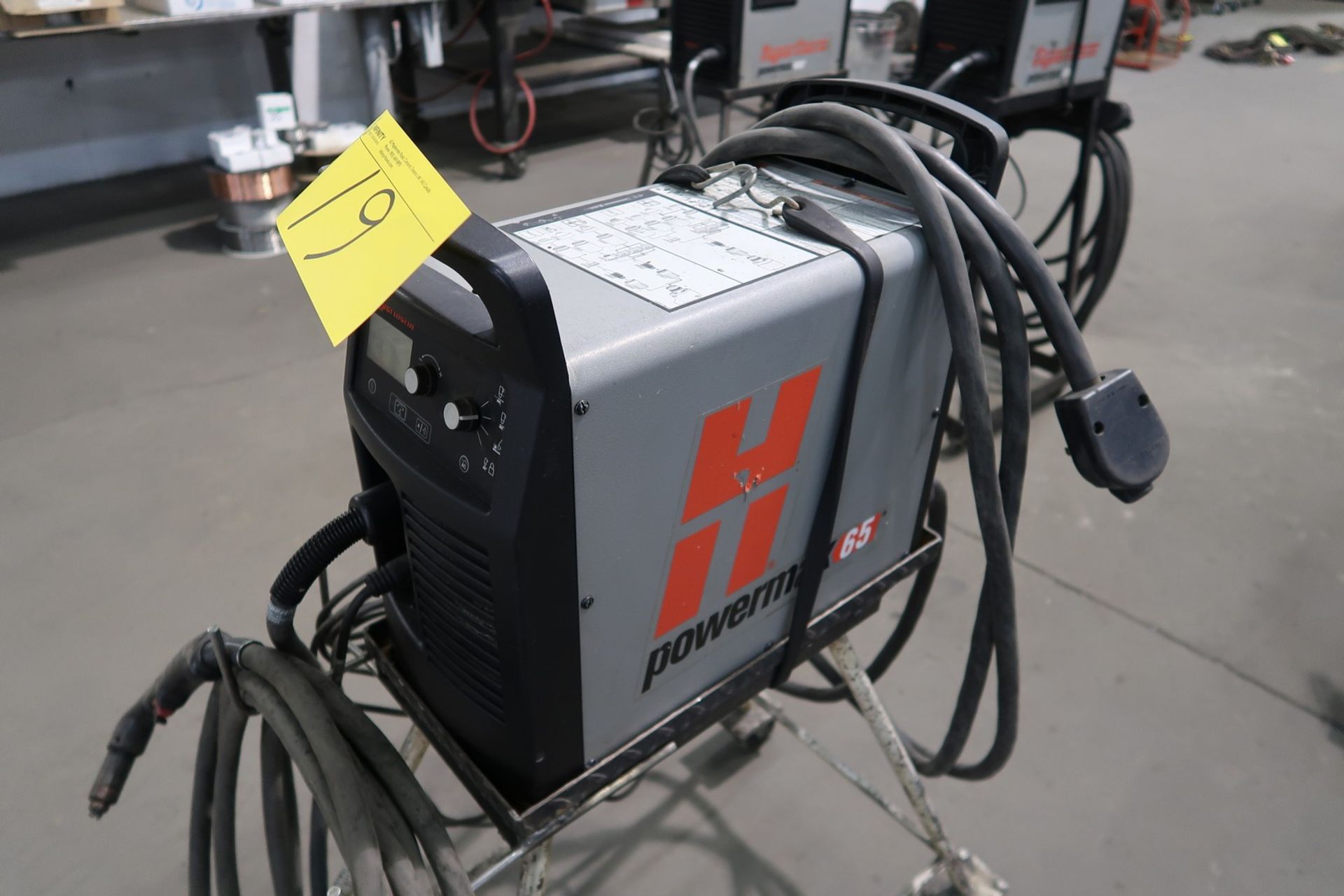 HYPERTHERM POWERMAX 65 PLASMA CUTTER - Image 2 of 2