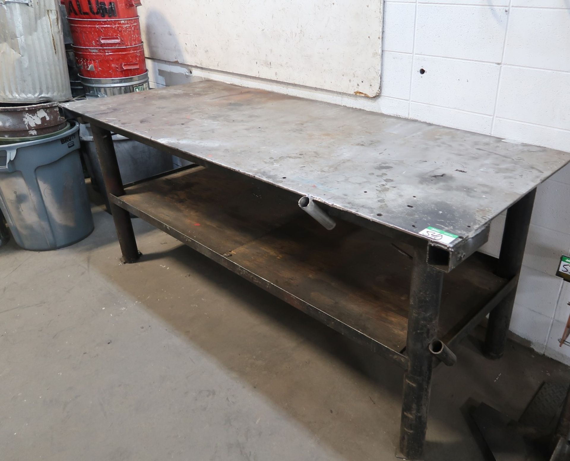 STEEL WORK TABLE