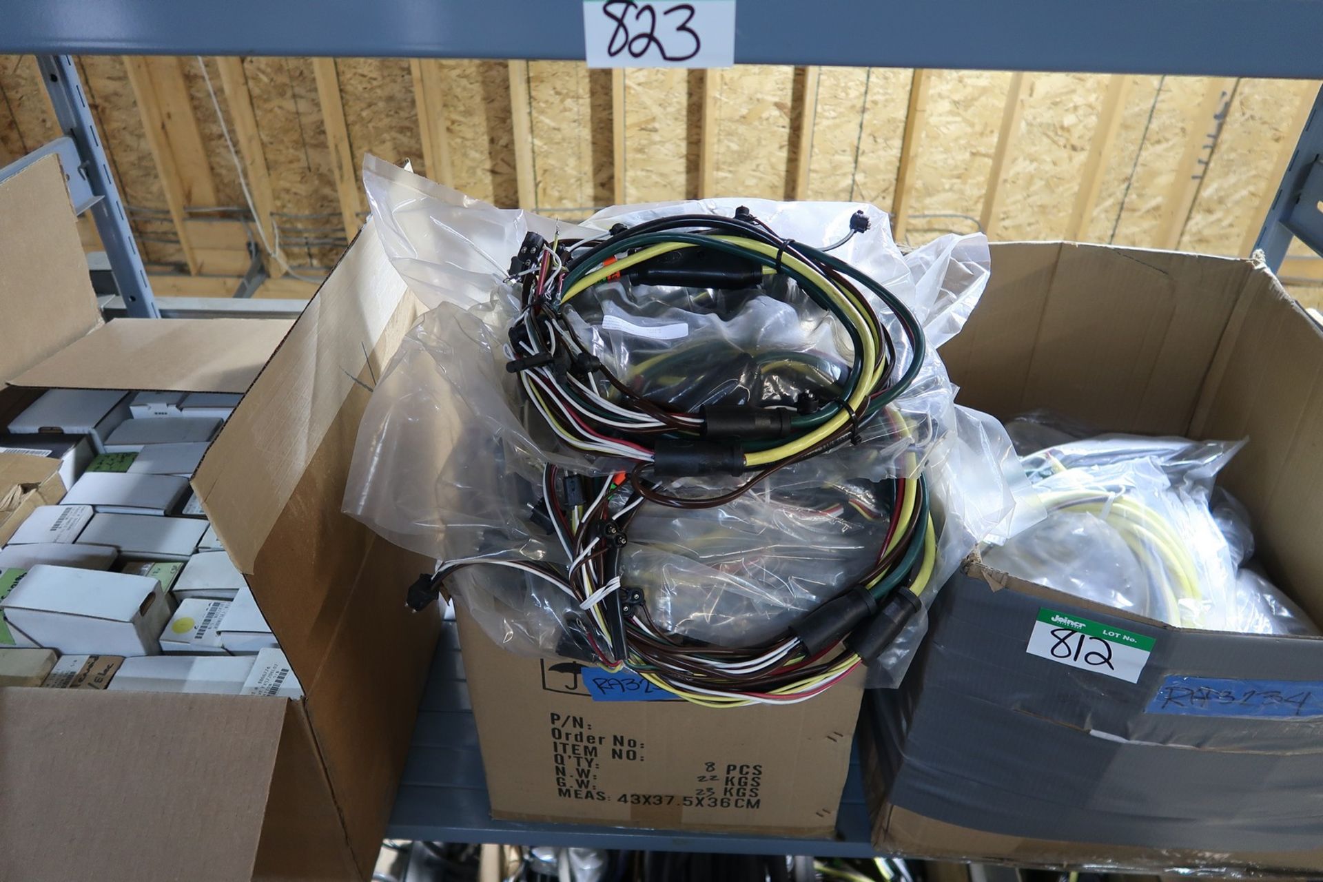 LOT OF ASST'D WIRE HARNESSES, FILERS ETC. (CONTENTS ONLY) - Image 2 of 3