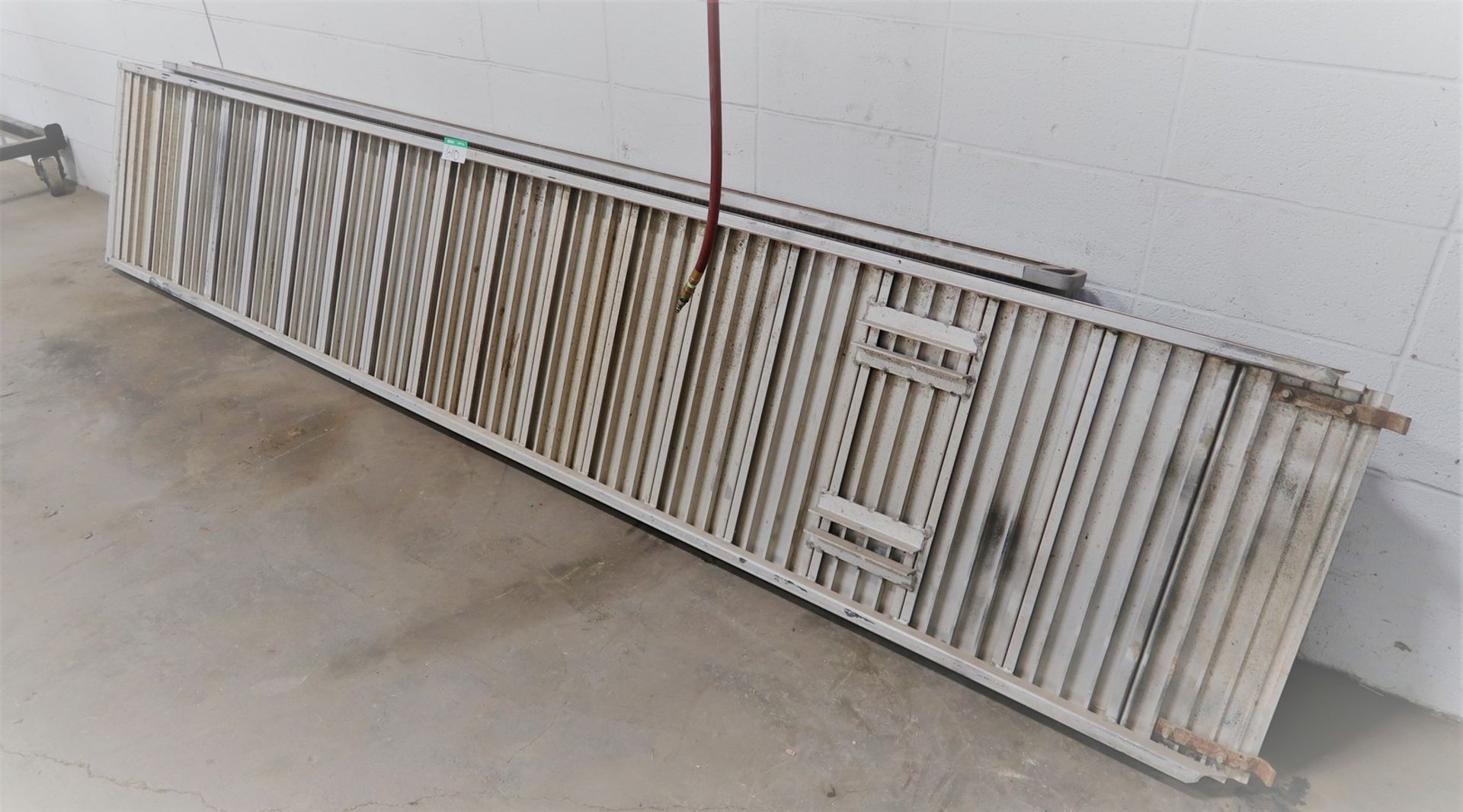 2 ALUMINUM RAMPS