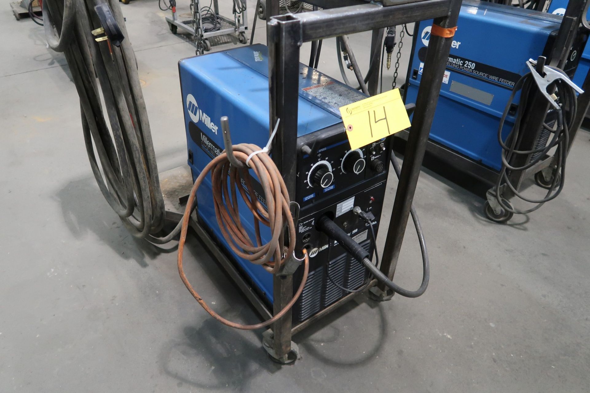 MILLER MILLERMATIC 250 WELDER, S/N KH349548 - Image 2 of 2