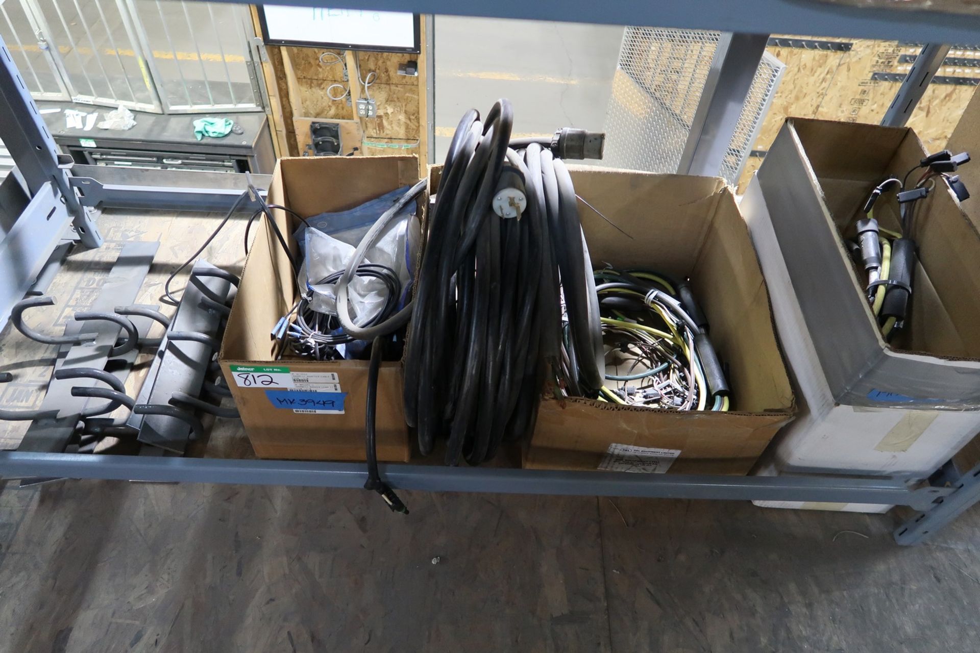 LOT OF ASST'D WIRE HARNESSES, FILERS ETC. (CONTENTS ONLY) - Image 3 of 3