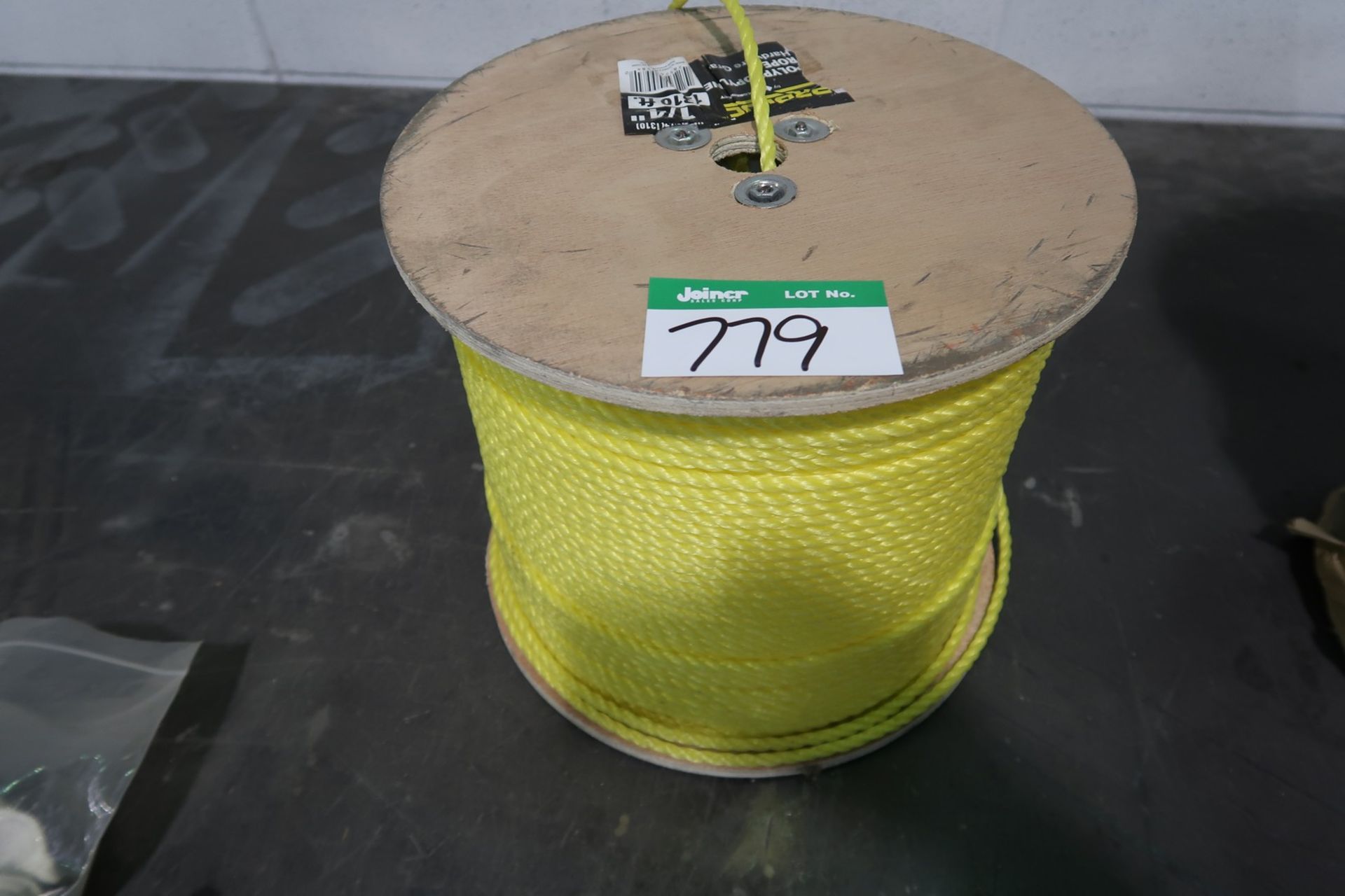 REEL OF 1/4" POLYPROPYLENE ROPE