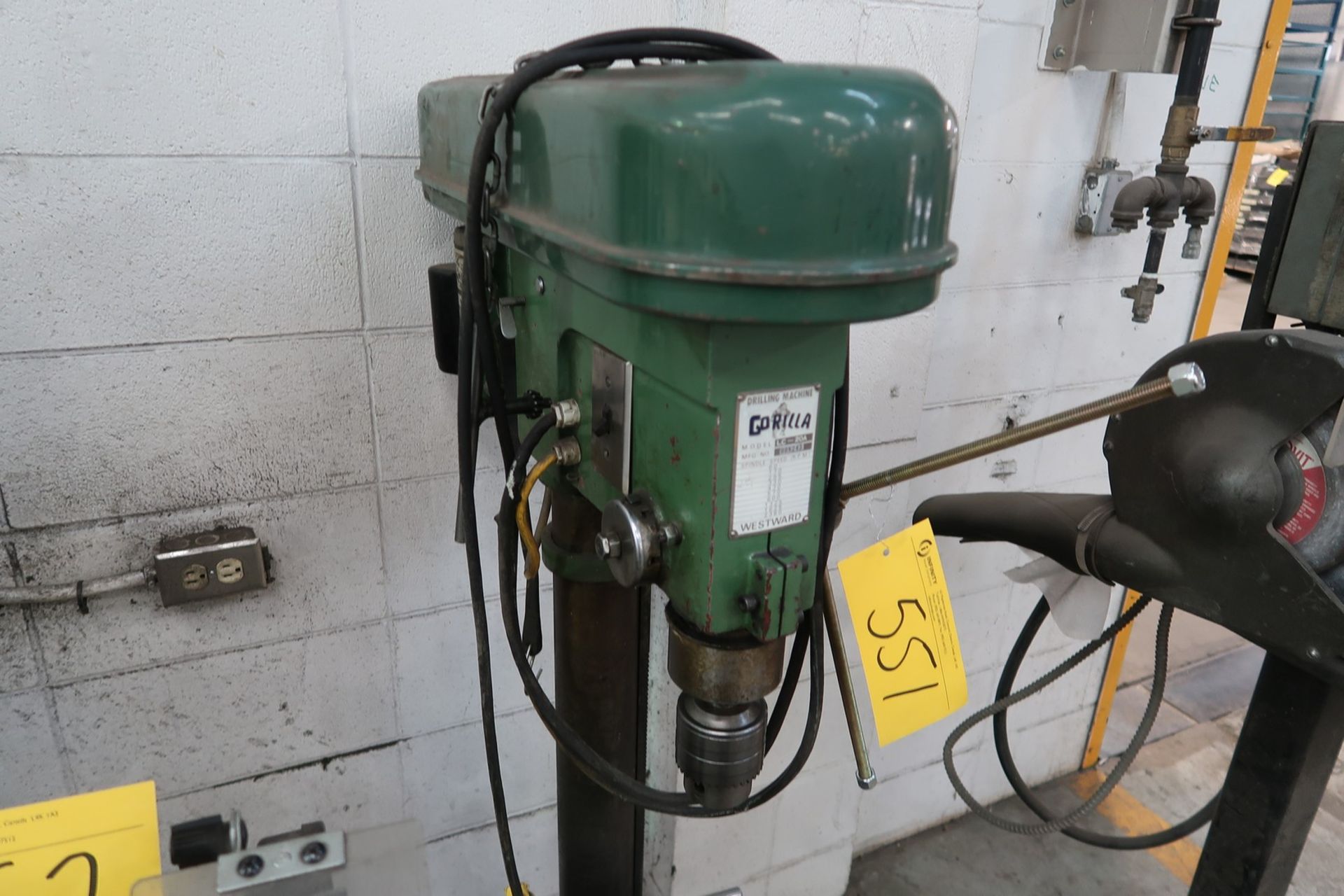 GORILLA DRILL PRESS MOD. LC-20A