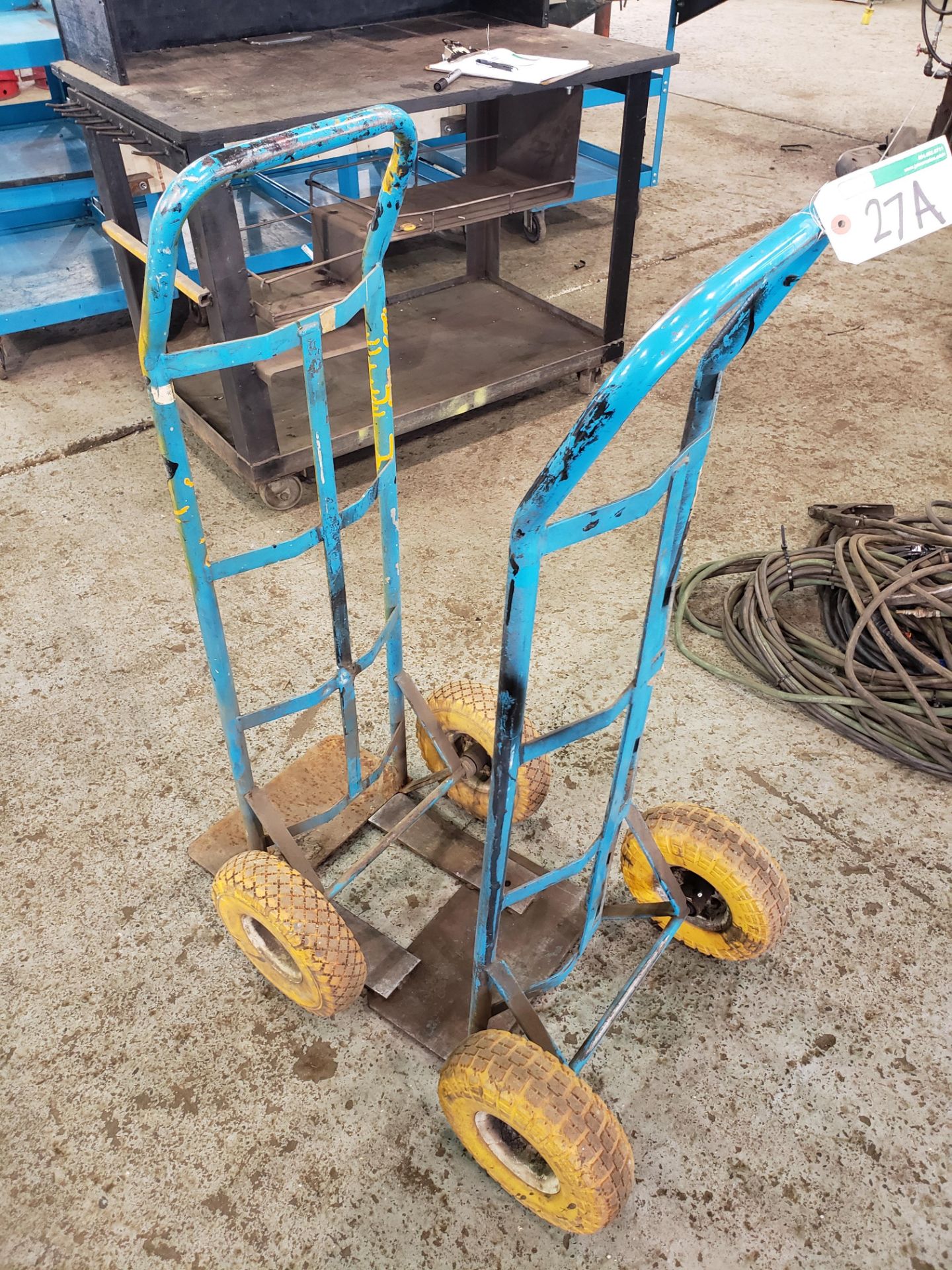 LOT OF (2) HAND TRUCKS