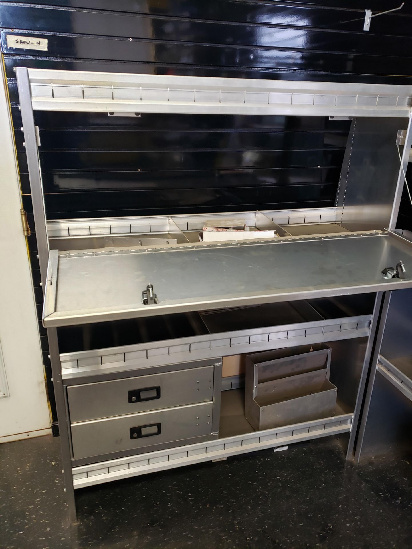 WESCAN CABINET FOR SERVICE VAN - Image 2 of 2