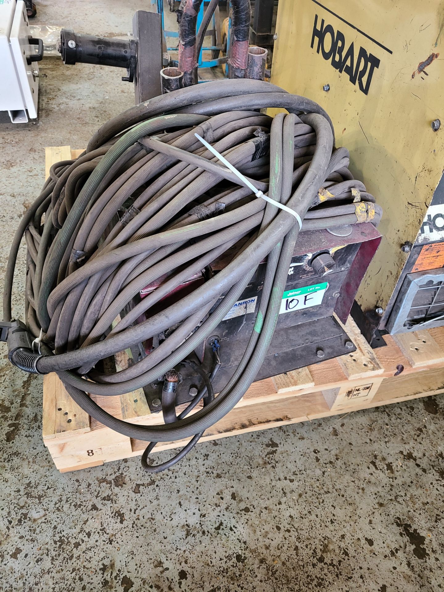 THERMAL ARC EXCEL-ARC 8065 CC/CV WELDER W/ THERMAL ARC 2410 WIRE FEEDER - Image 3 of 3