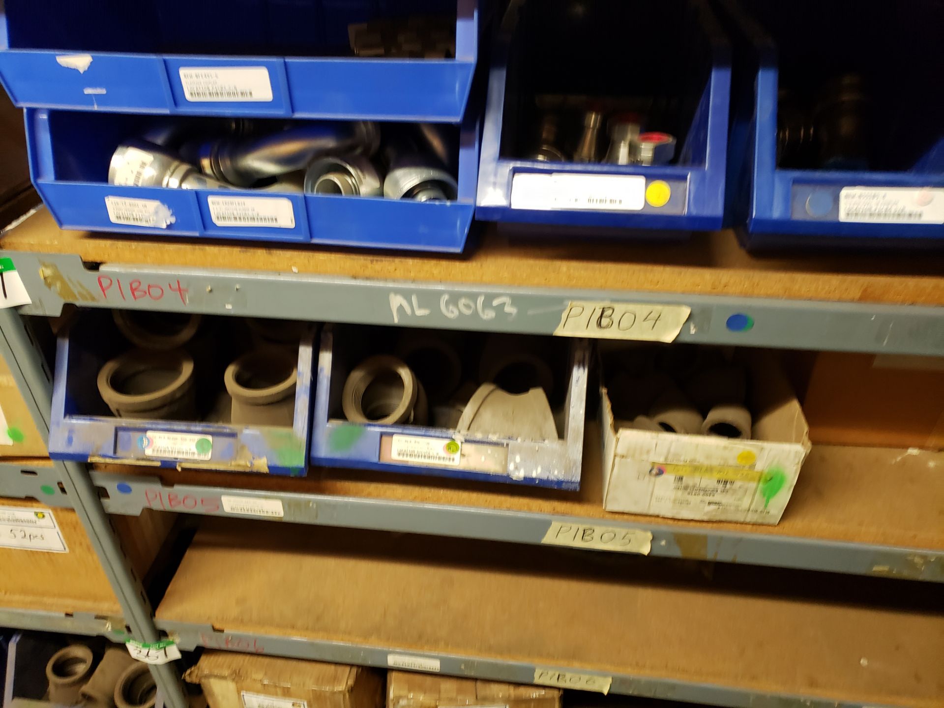 FITTINGS INVENTORY - HYDRAULIC (2 SHELF SECTIONS) - Image 3 of 5