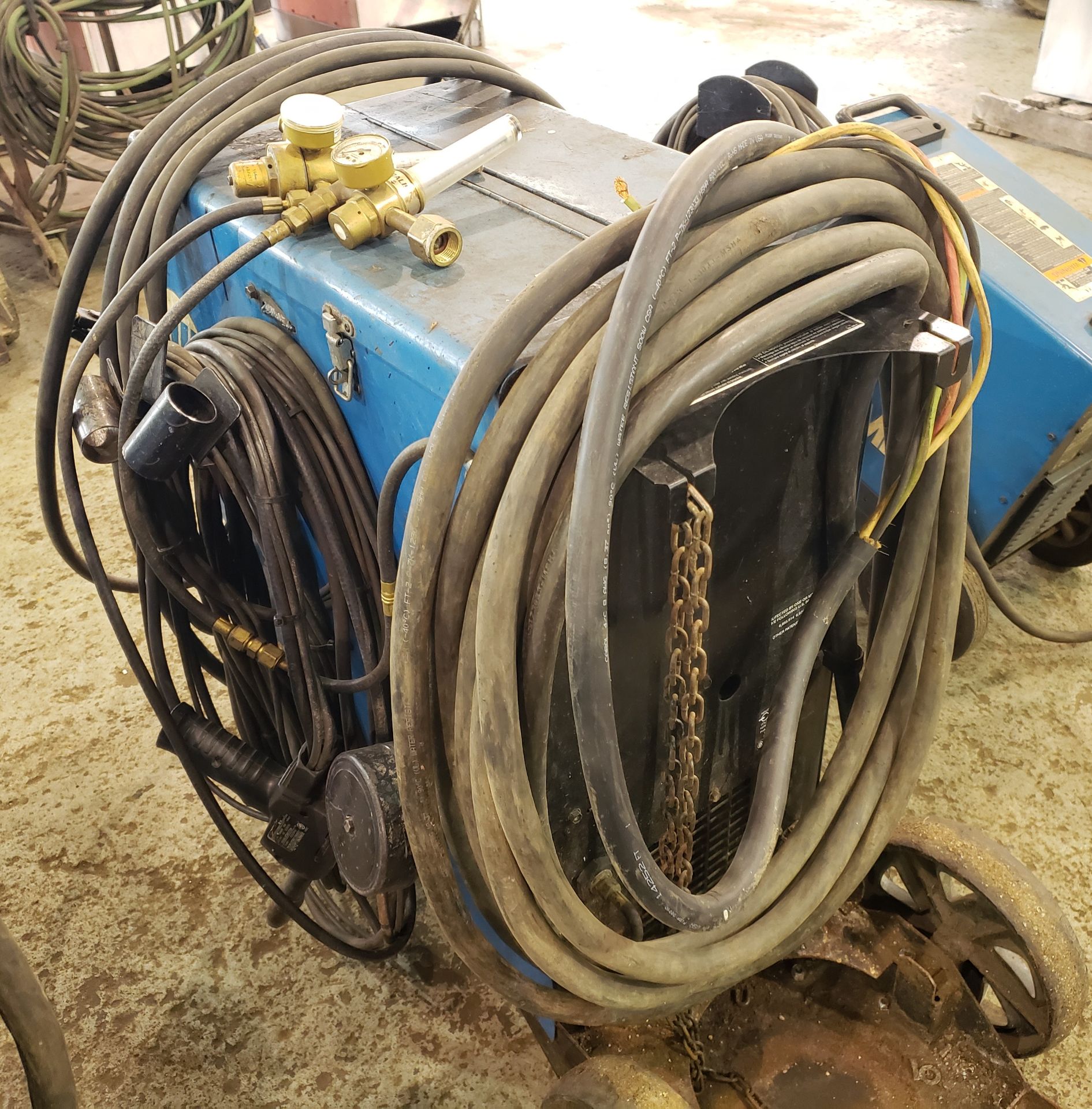 MILLERMATIC 350P WELDER W/ MILLERMATIC 30A SPOOL GUN - Image 2 of 2