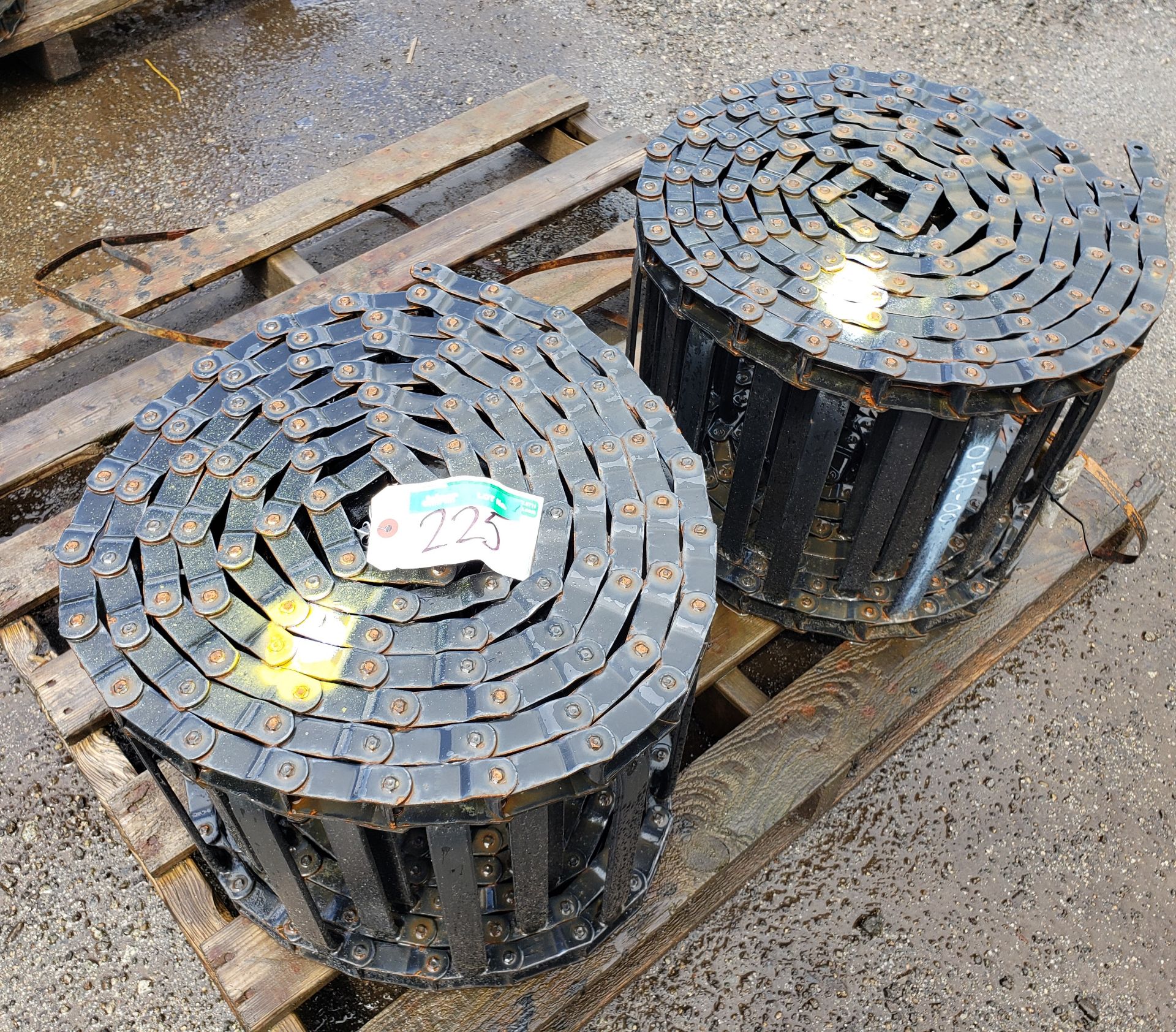 2 ROLLS OF DRAG CHAIN FOR 9' MDV SPREADER