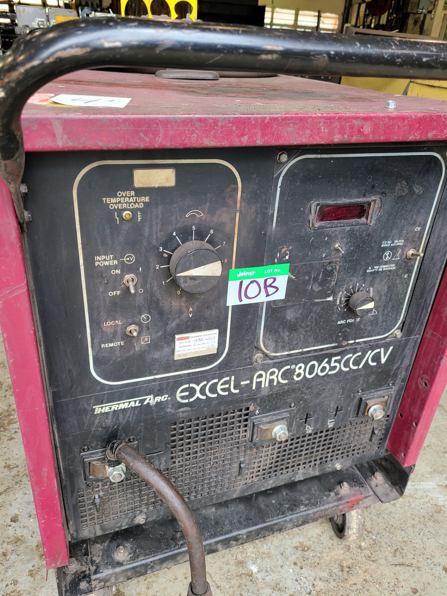THERMAL ARC EXCEL-ARC 8065 CC/CV WELDER W/ THERMAL ARC 2410 WIRE FEEDER, 230/460/575 - Image 2 of 3