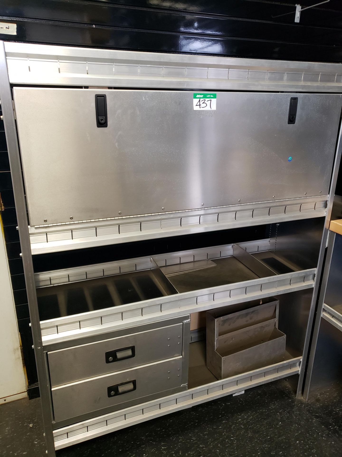 WESCAN CABINET FOR SERVICE VAN