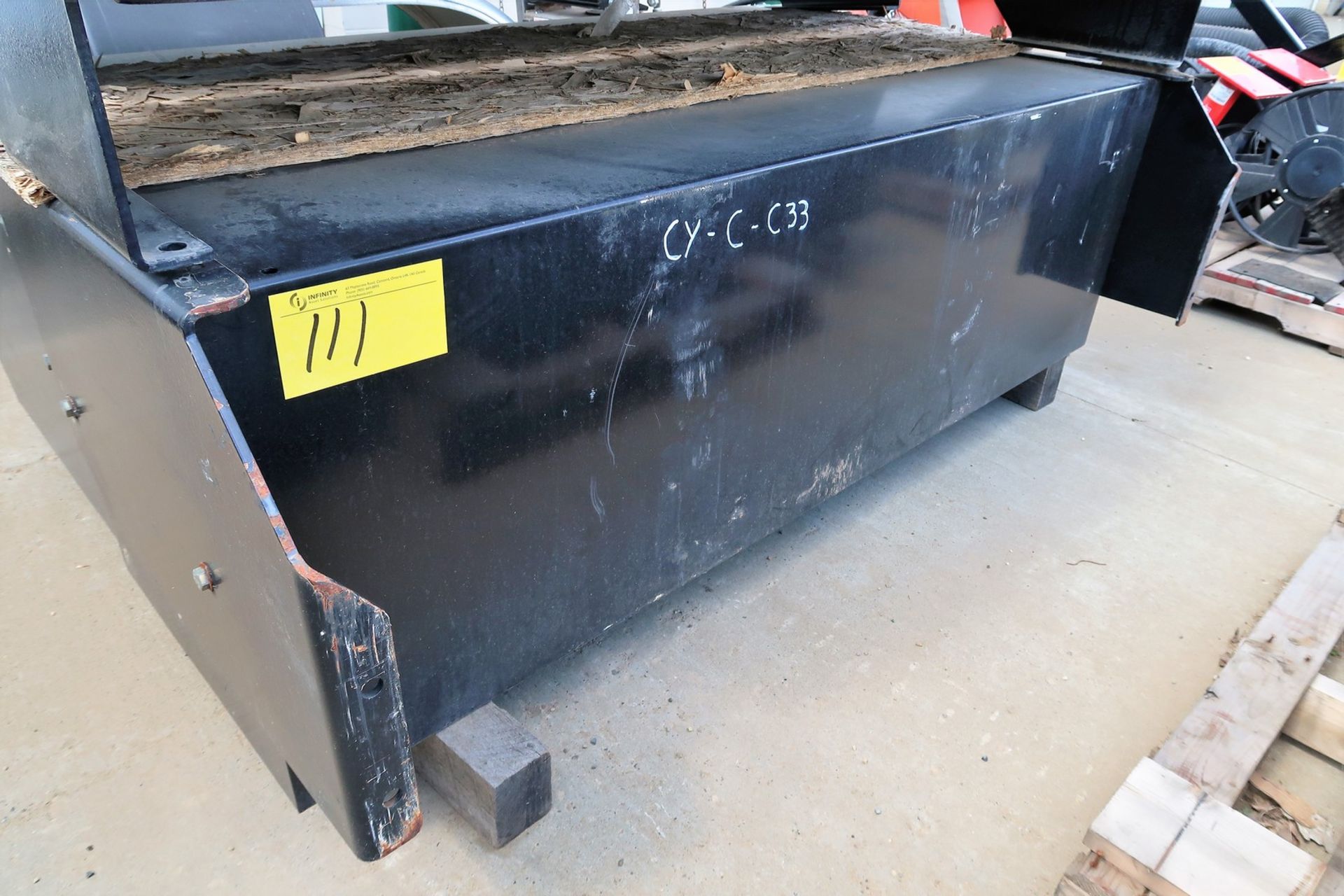 NRC FRAME MOUNT TOOL BOX 6'