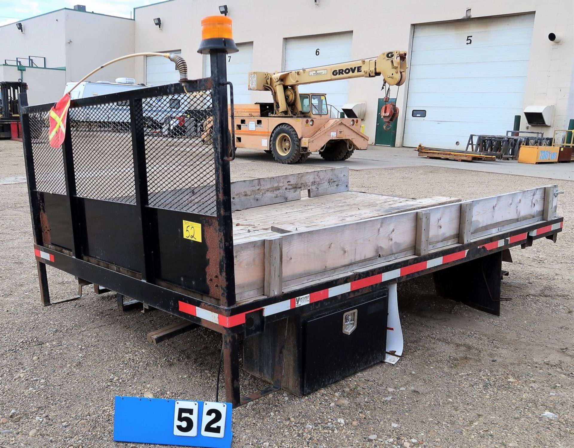 VENTURES TRUCK DECK, 12' W/UNDER BODY TOOL BOX