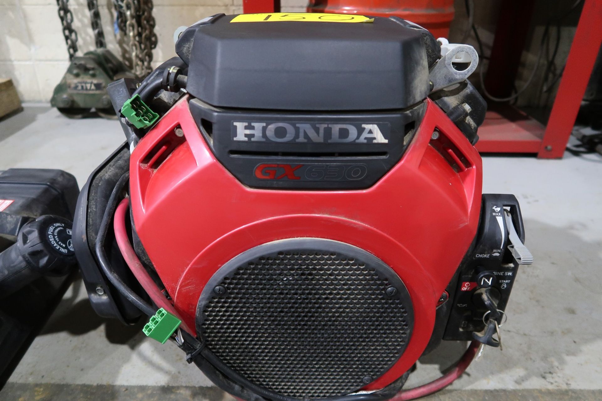 HONDA GX630 ENGINE W/FUEL TANK - Image 2 of 2