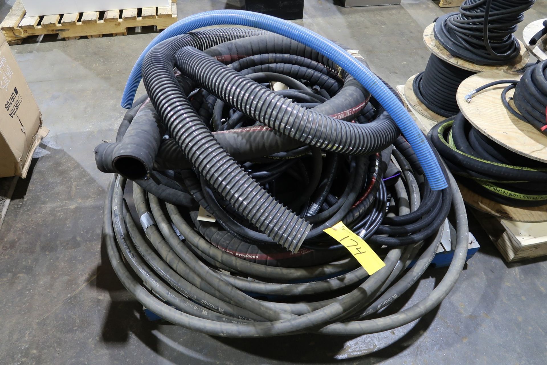 PALLET OF ASST'D HYD. HOSE