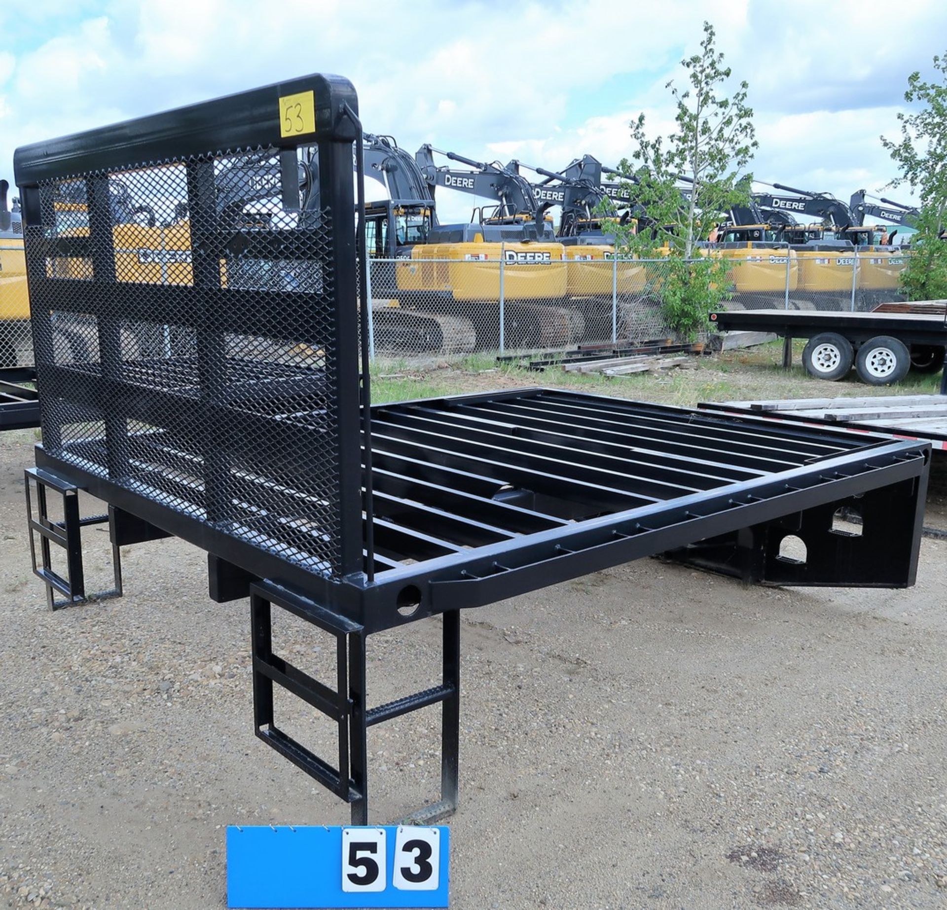 DEL TRUCK DECK 10', FRAME