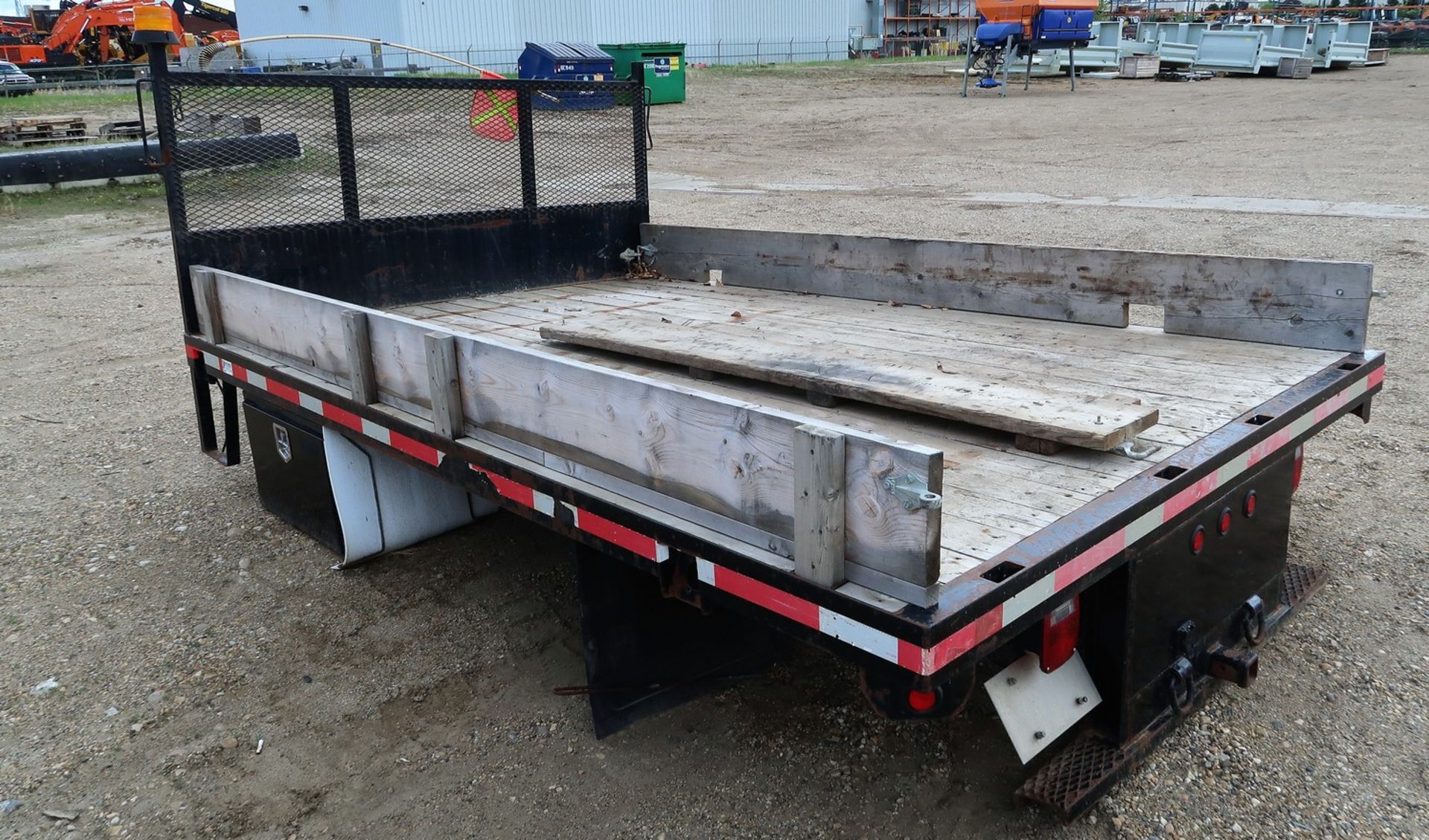 VENTURES TRUCK DECK, 12' W/UNDER BODY TOOL BOX - Image 2 of 3