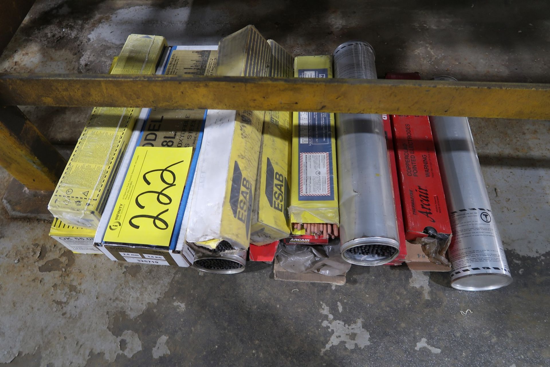 LOT OF ASST'D WELDING ROD