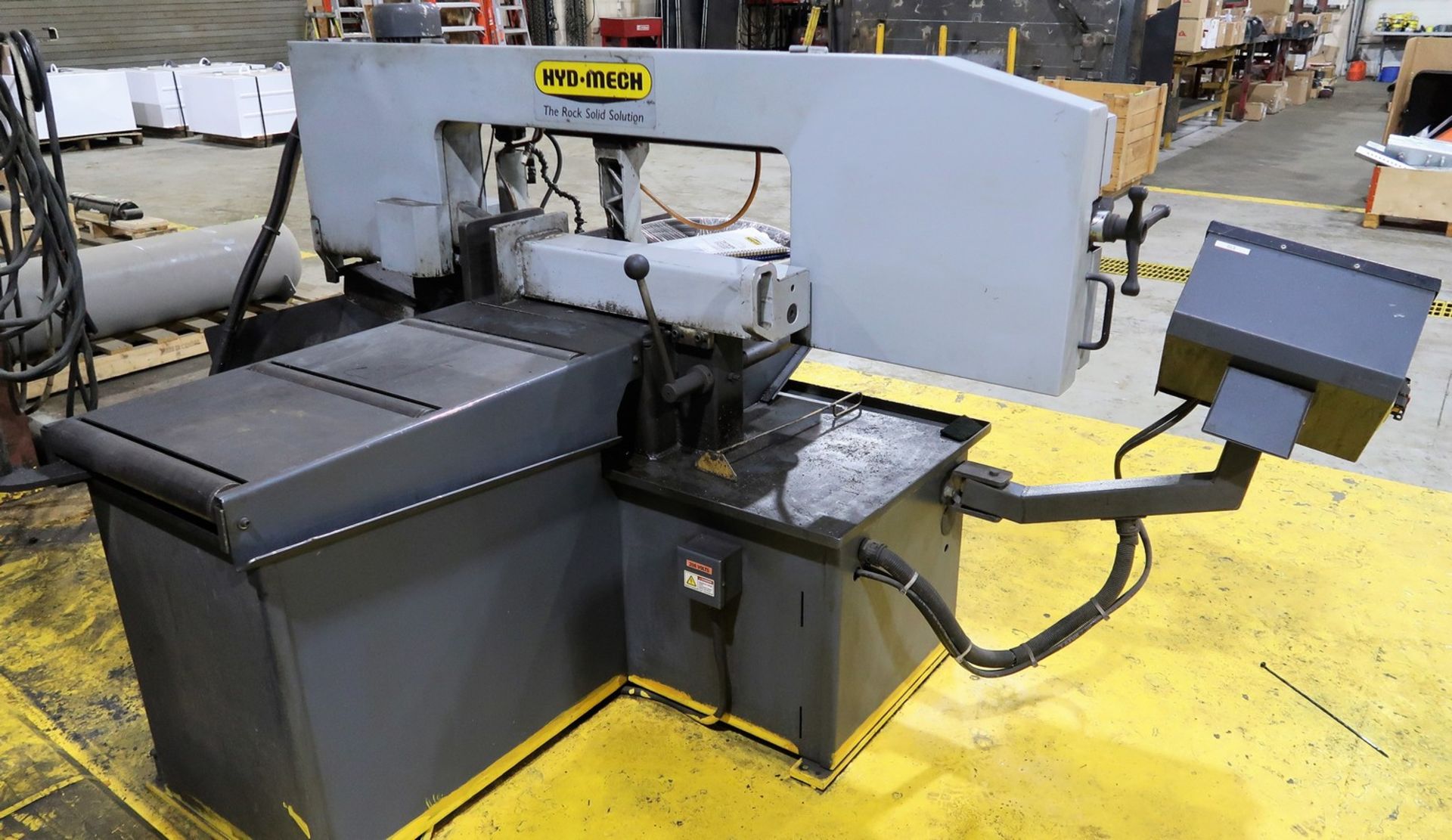 2007 HYD-MECH S-20 SERIES III METAL CUTTING BAND SAW S/N 6A0407288V8 - Image 3 of 4