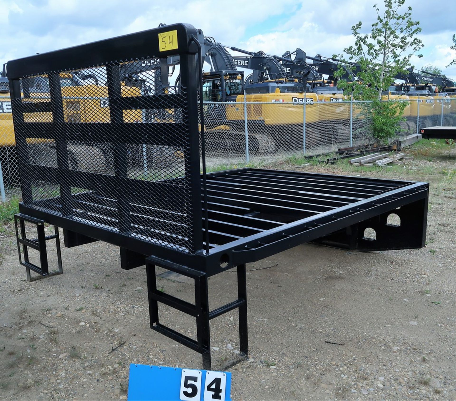 DEL TRUCK DECK 10', FRAME