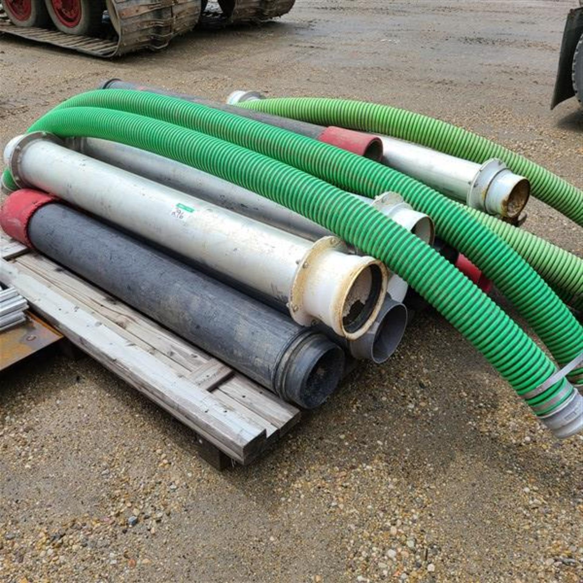 PALLET OF ASST'D SUCTION PIPE & EXTENTIONS