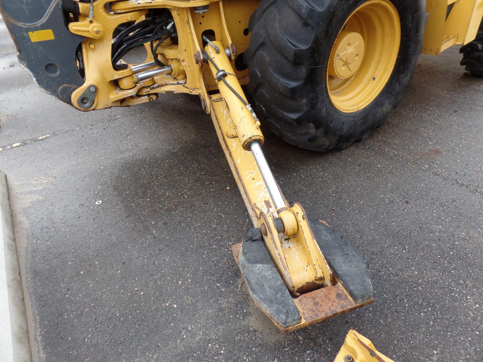 2014 JOHN DEERE BACKHOE, MOD. 310SK, 4X4, A/C CAB, EXTENDAHOE W/BUCKET, 4,093 HRS, S/N - Image 8 of 11