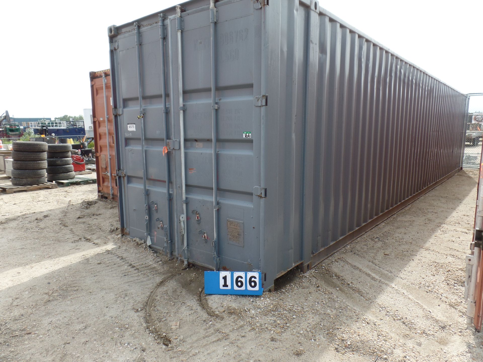 44' EXTENDED SEA CONTAINER, 105