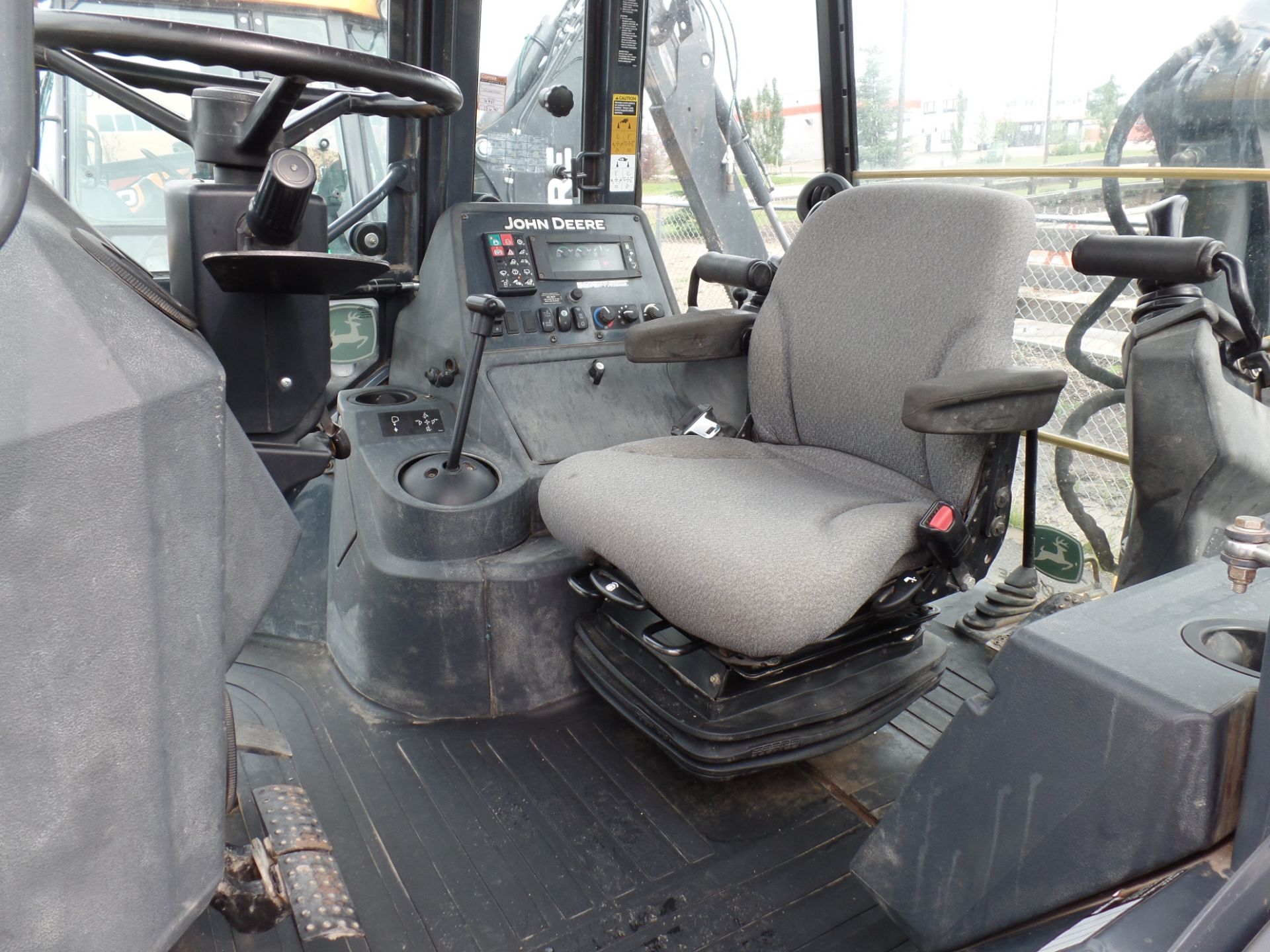 2014 JOHN DEERE BACKHOE, MOD. 310SK, 4X4, A/C CAB, EXTENDAHOE W/BUCKET, 4,093 HRS, S/N - Image 11 of 11