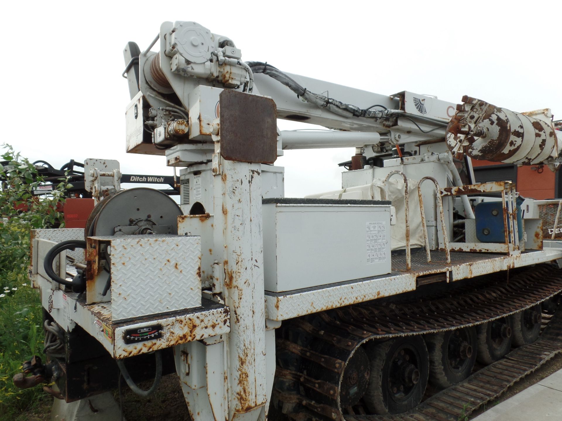 2010 NODWELL GT1600 TRACKED W/TEREX C4047 47' DIGGER DERRICK RIG ...