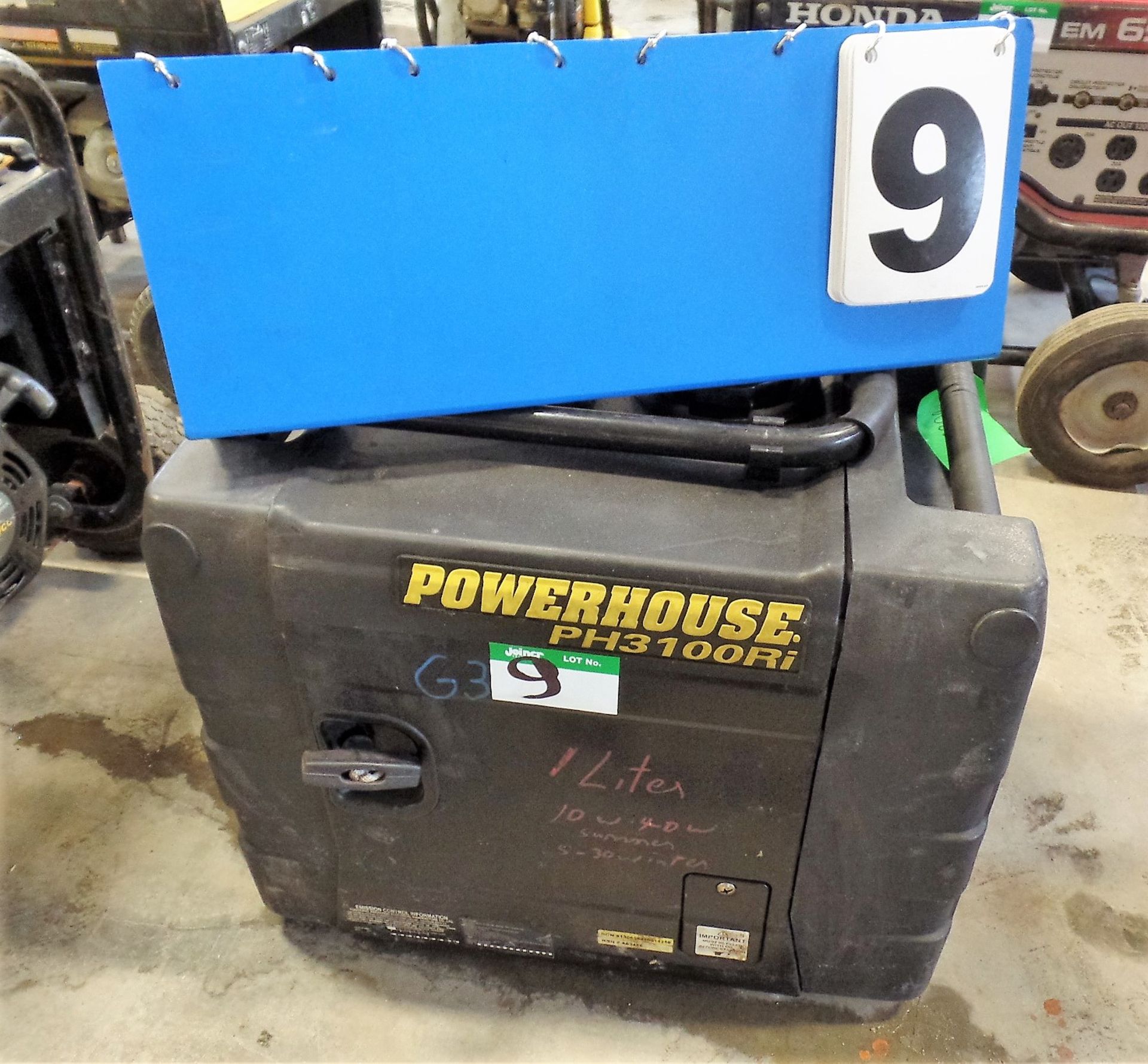 POWERHAUSE PH3100 RI GAS GENERATOR