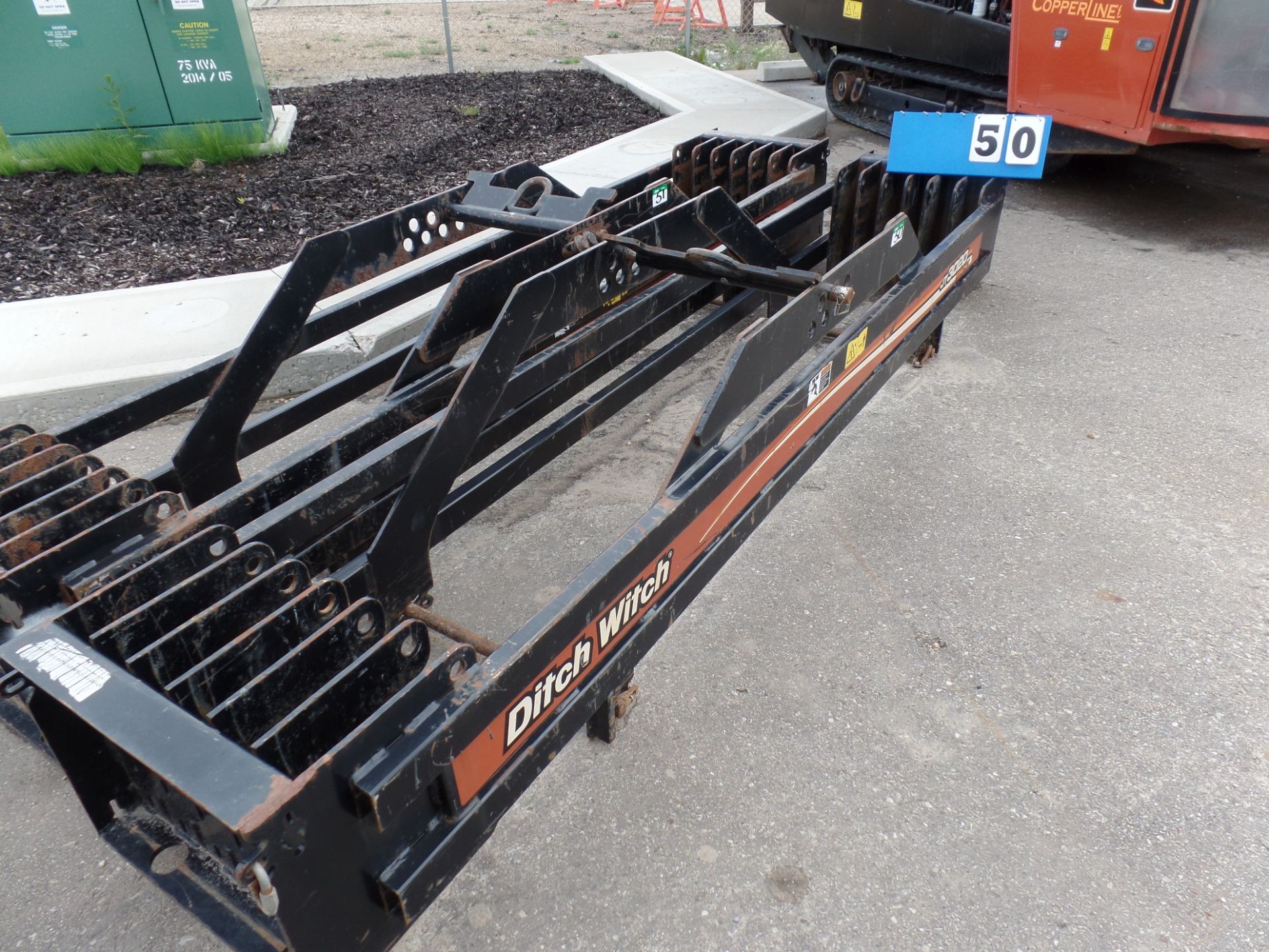 DITCH WITCH JT3020 MACH ROD BASKET - Image 2 of 2