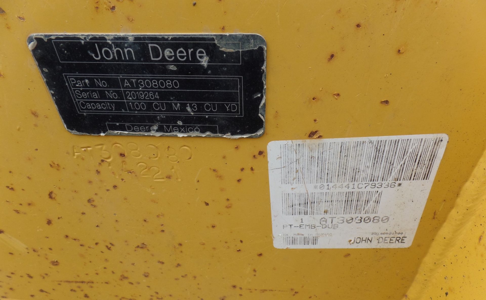2014 JOHN DEERE BACKHOE, MOD. 310SK, 4X4, A/C CAB, EXTENDAHOE W/BUCKET, 4,289 HRS, S/N - Image 13 of 13