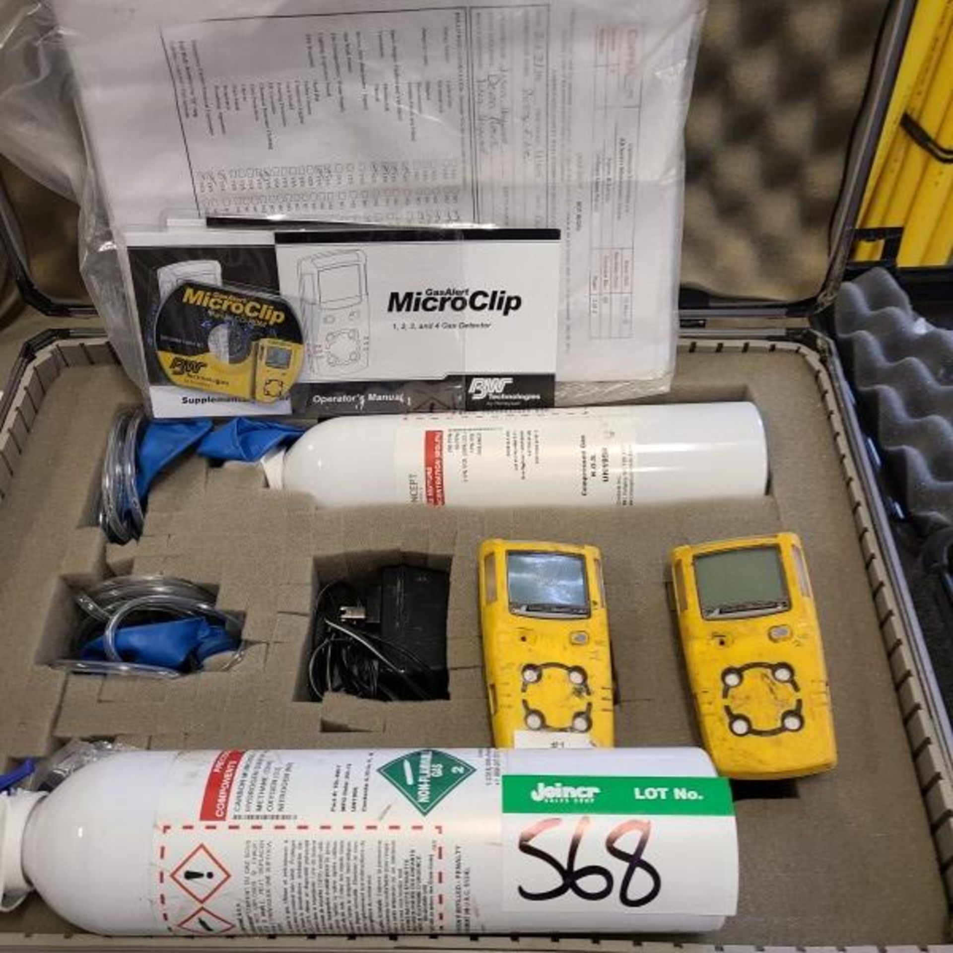 BW GAS ALERT MICRO CHIP GAS DETECTOR KIT