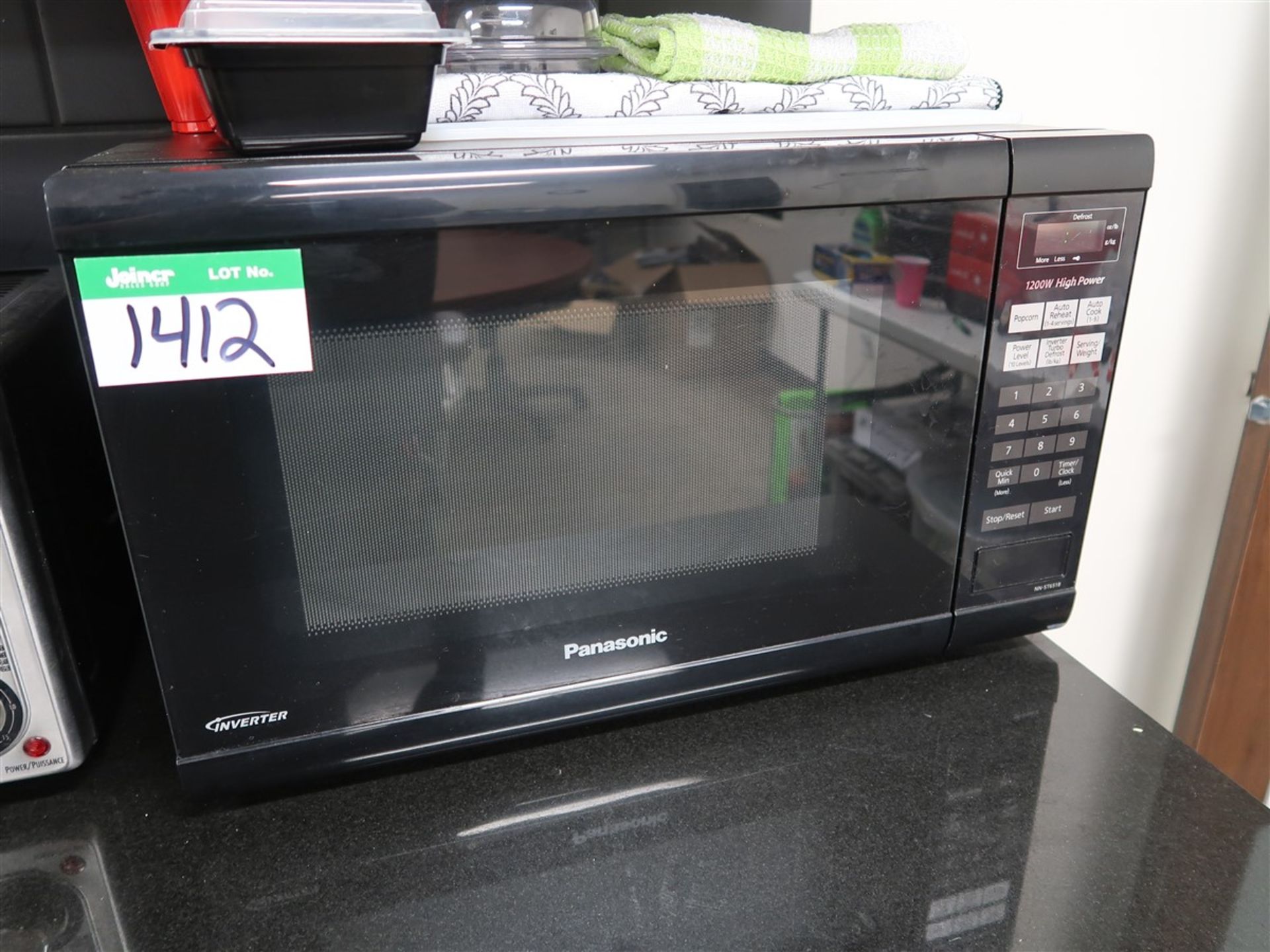 PANASONIC MICROWAVE