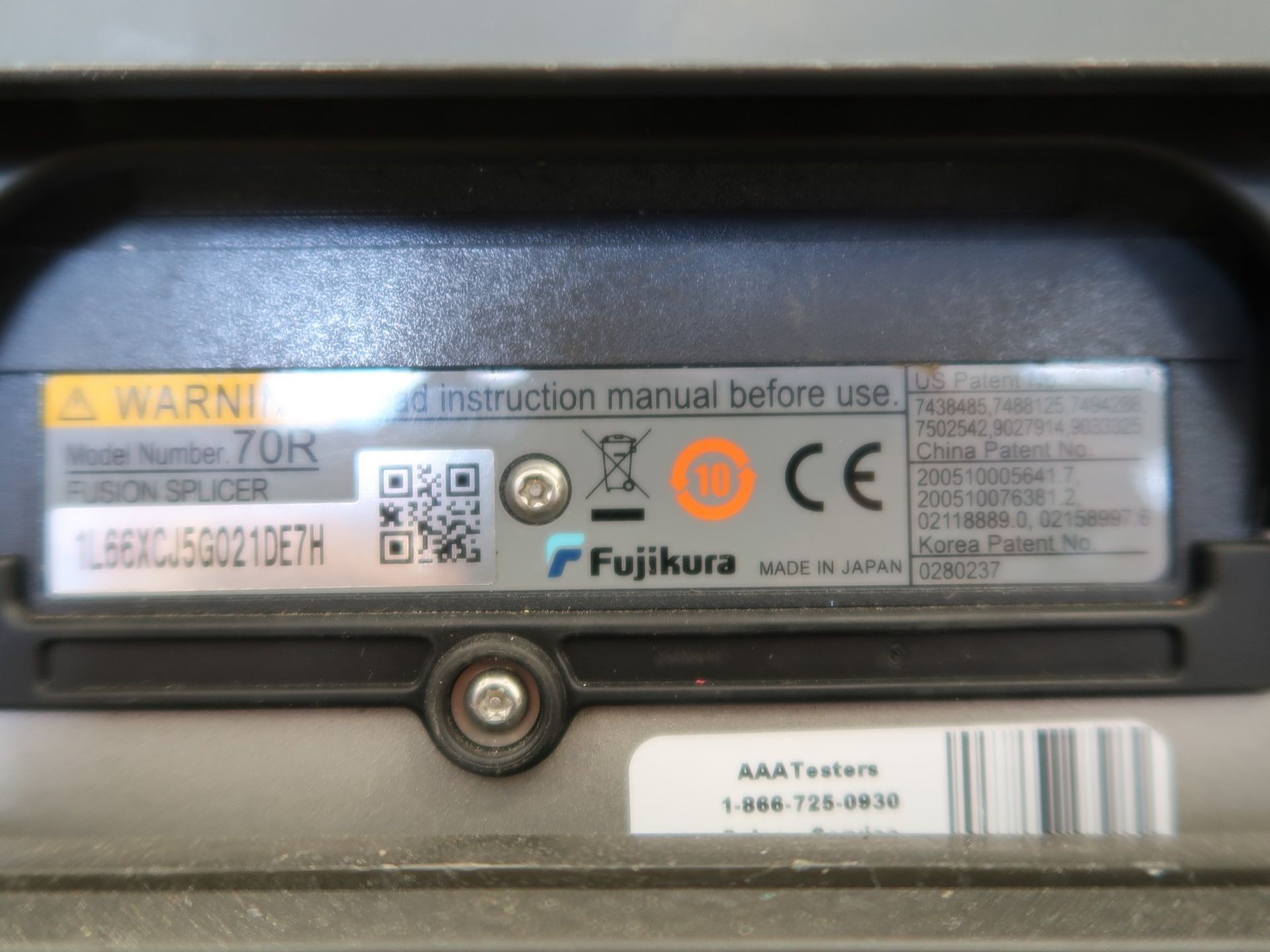 FUJIKURA 70R FUSION SPLICER KIT - Image 3 of 3